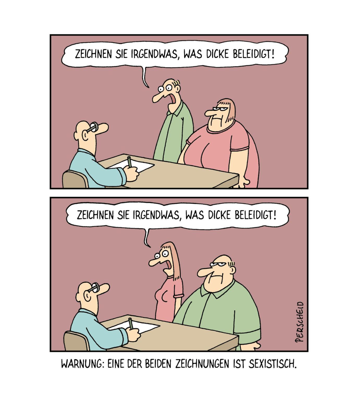 Beispielinhalt (Bild) Perscheids Abgründe