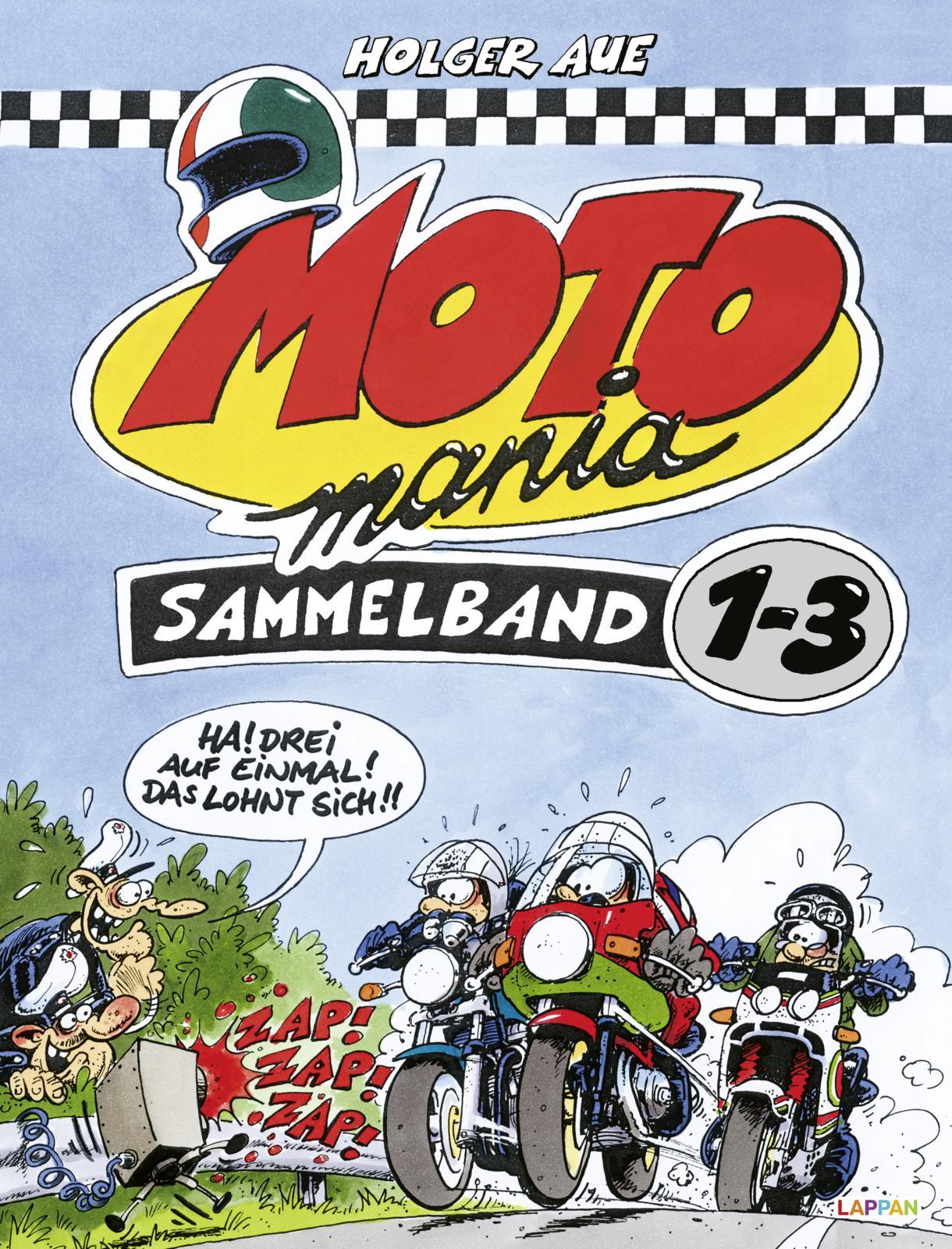Vorderes Coverbild MOTOmania, Sammelband 1-3