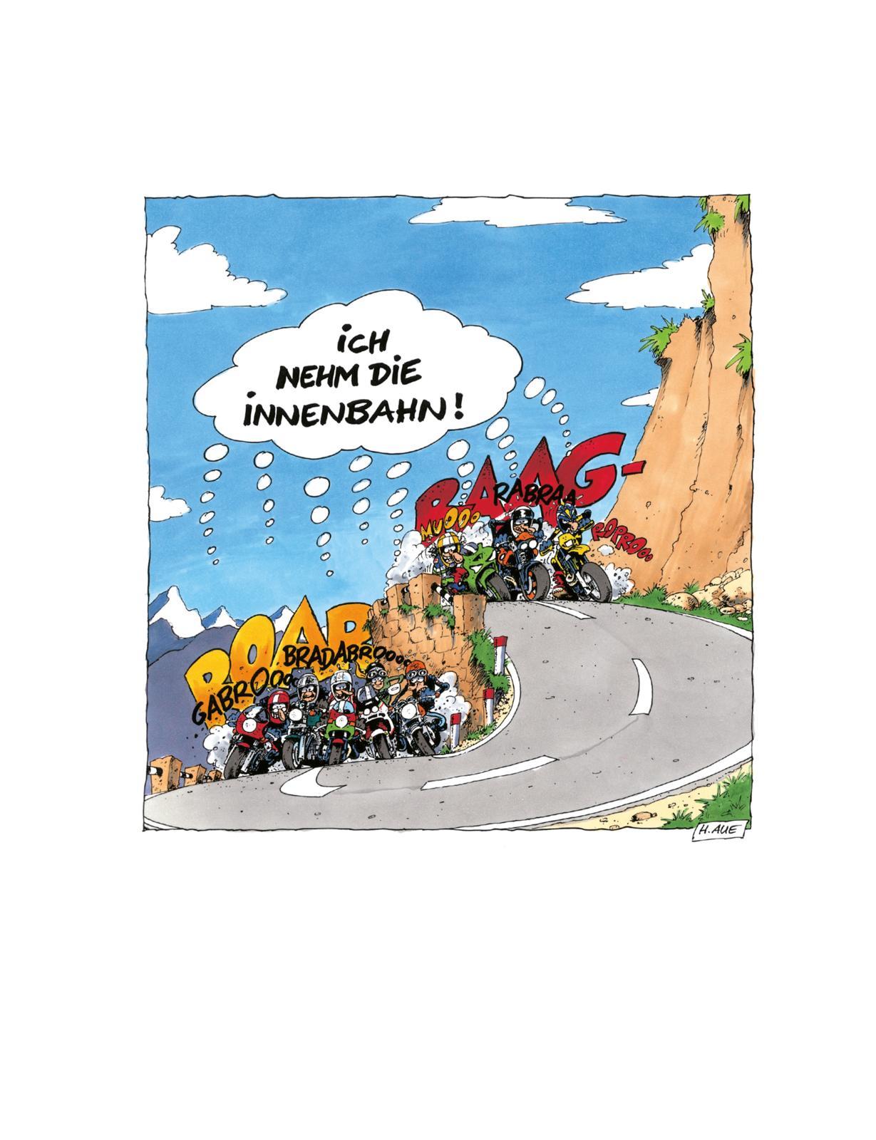 Beispielinhalt (Bild) MOTOmania Sammelband 7-9