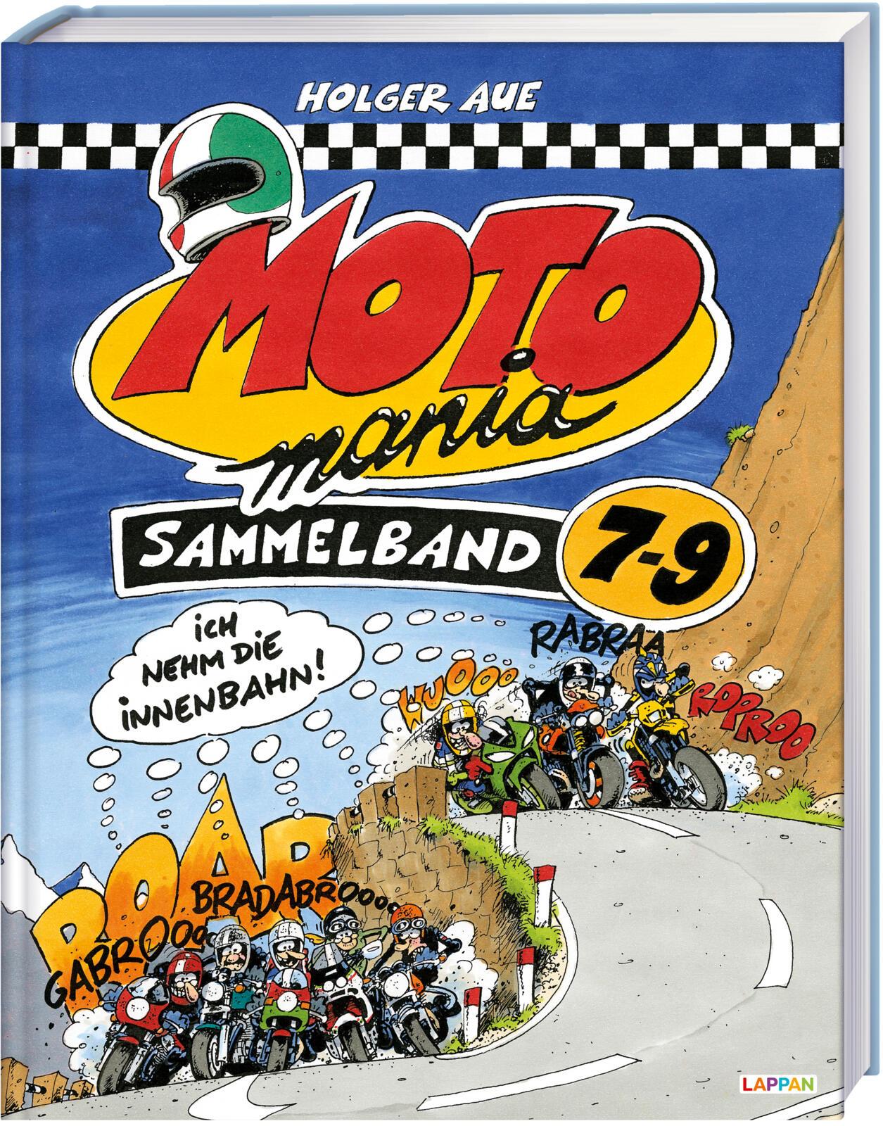 Beispielinhalt (Bild) MOTOmania Sammelband 7-9