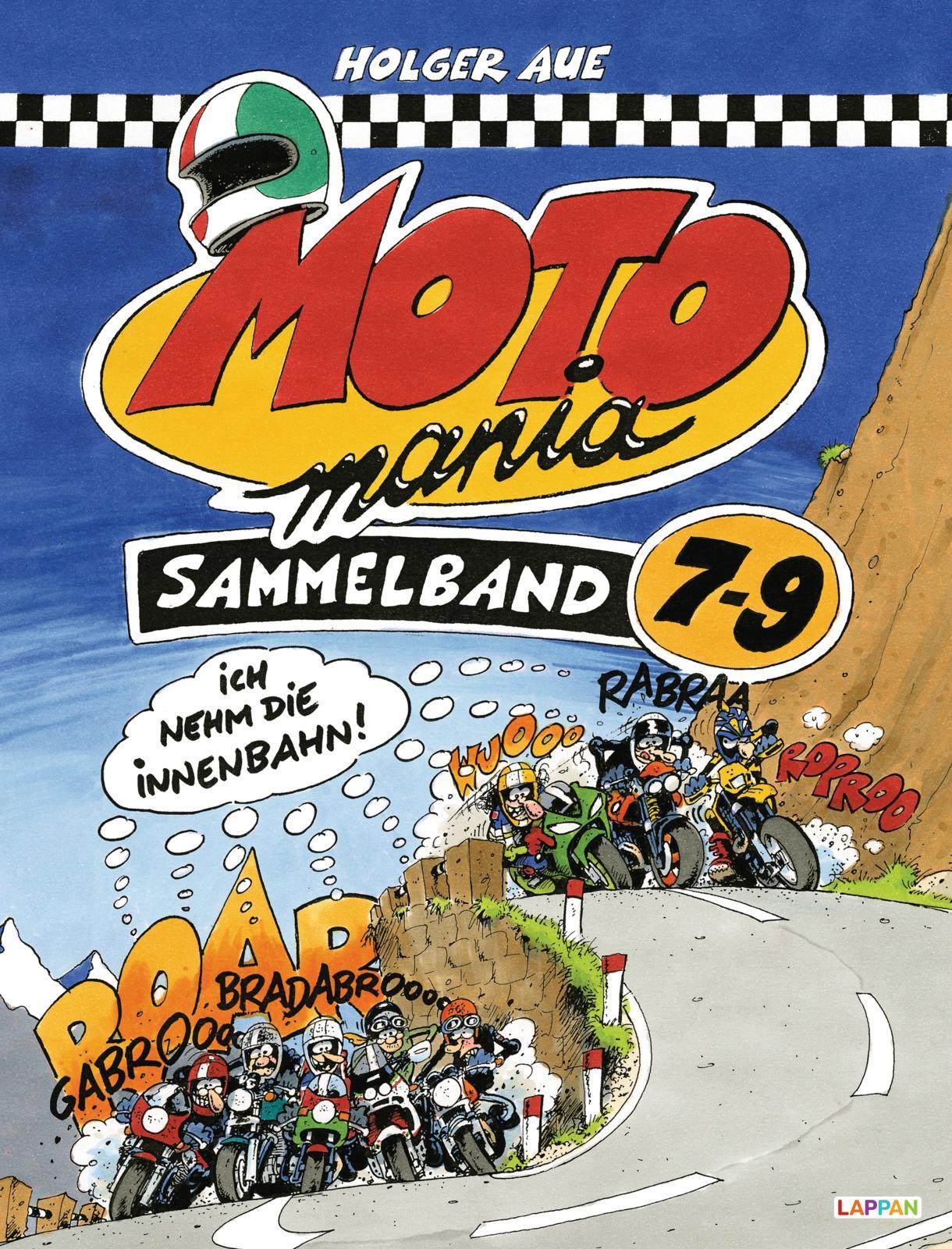 Vorderes Coverbild MOTOmania Sammelband 7-9