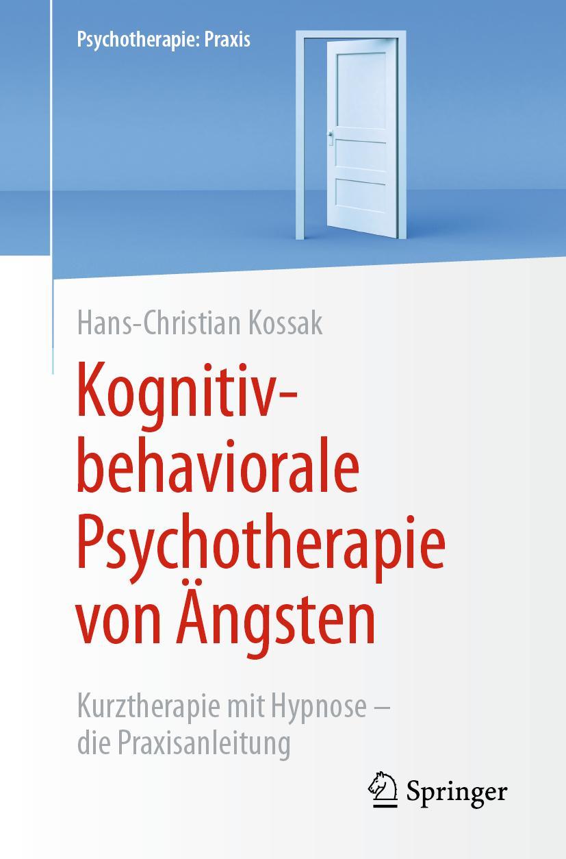 Vorderes Coverbild Kognitiv-behaviorale Psychotherapie von Ängsten