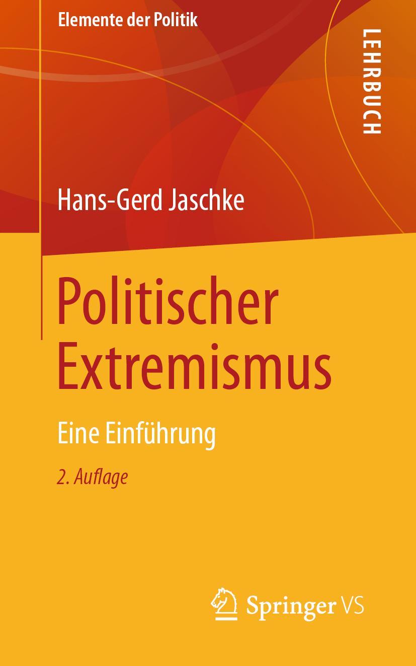 Vorderes Coverbild Politischer Extremismus