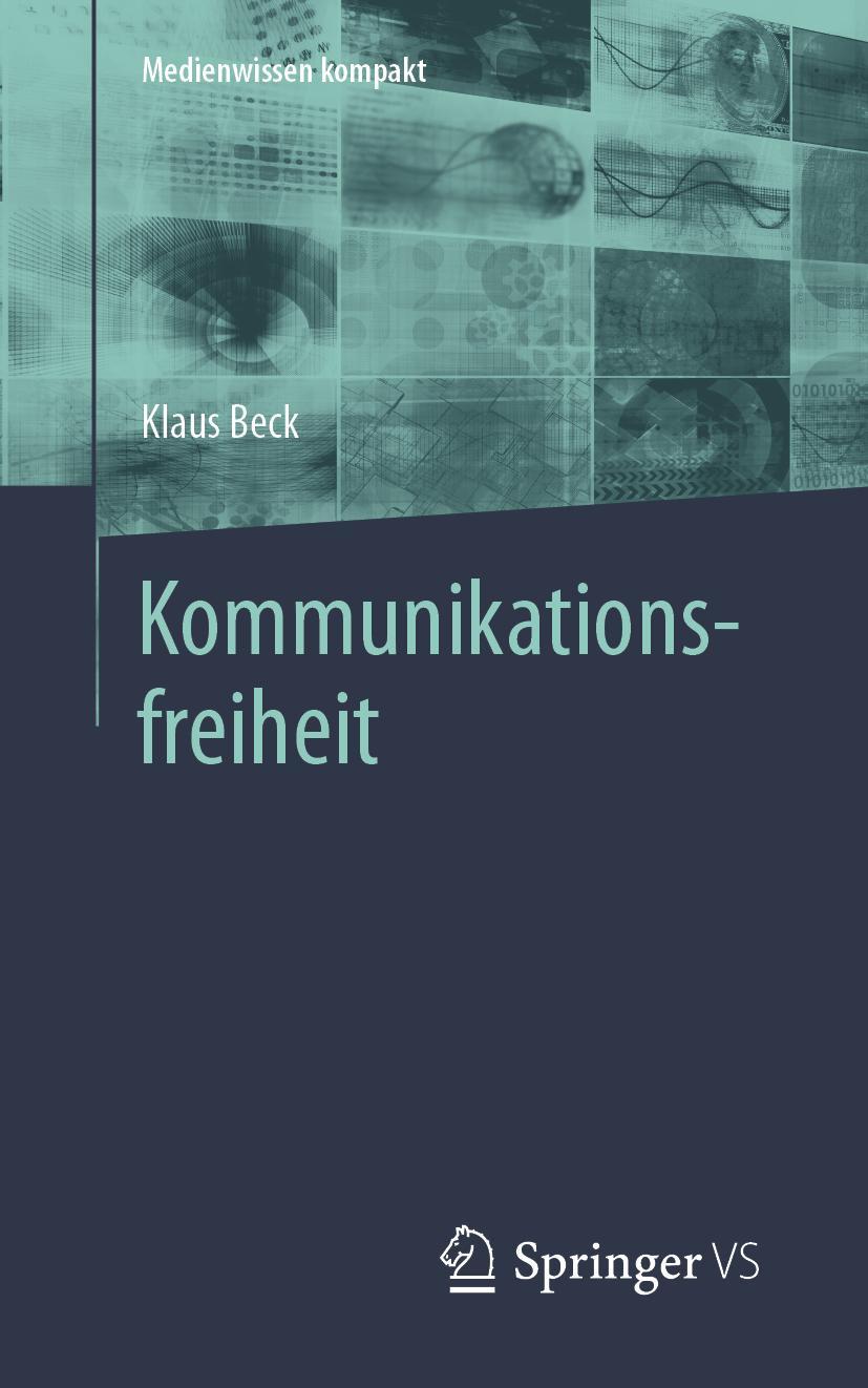 Vorderes Coverbild Kommunikationsfreiheit