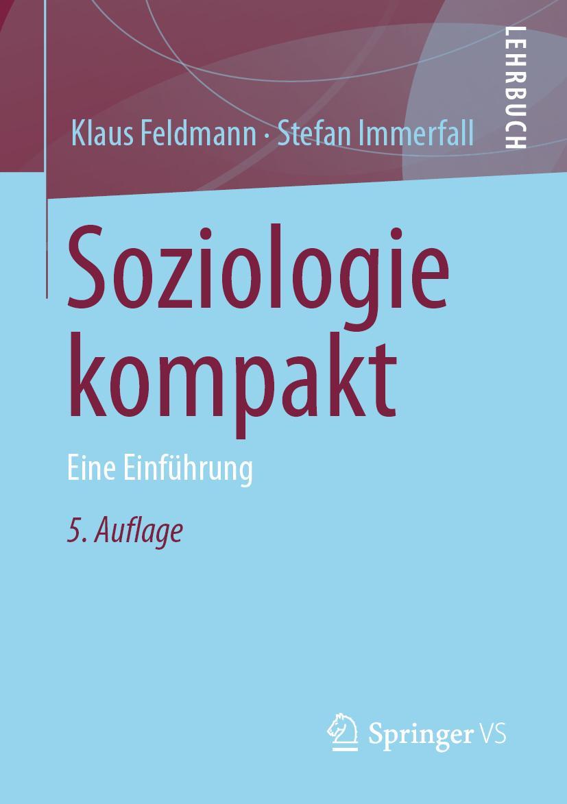 Vorderes Coverbild Soziologie kompakt