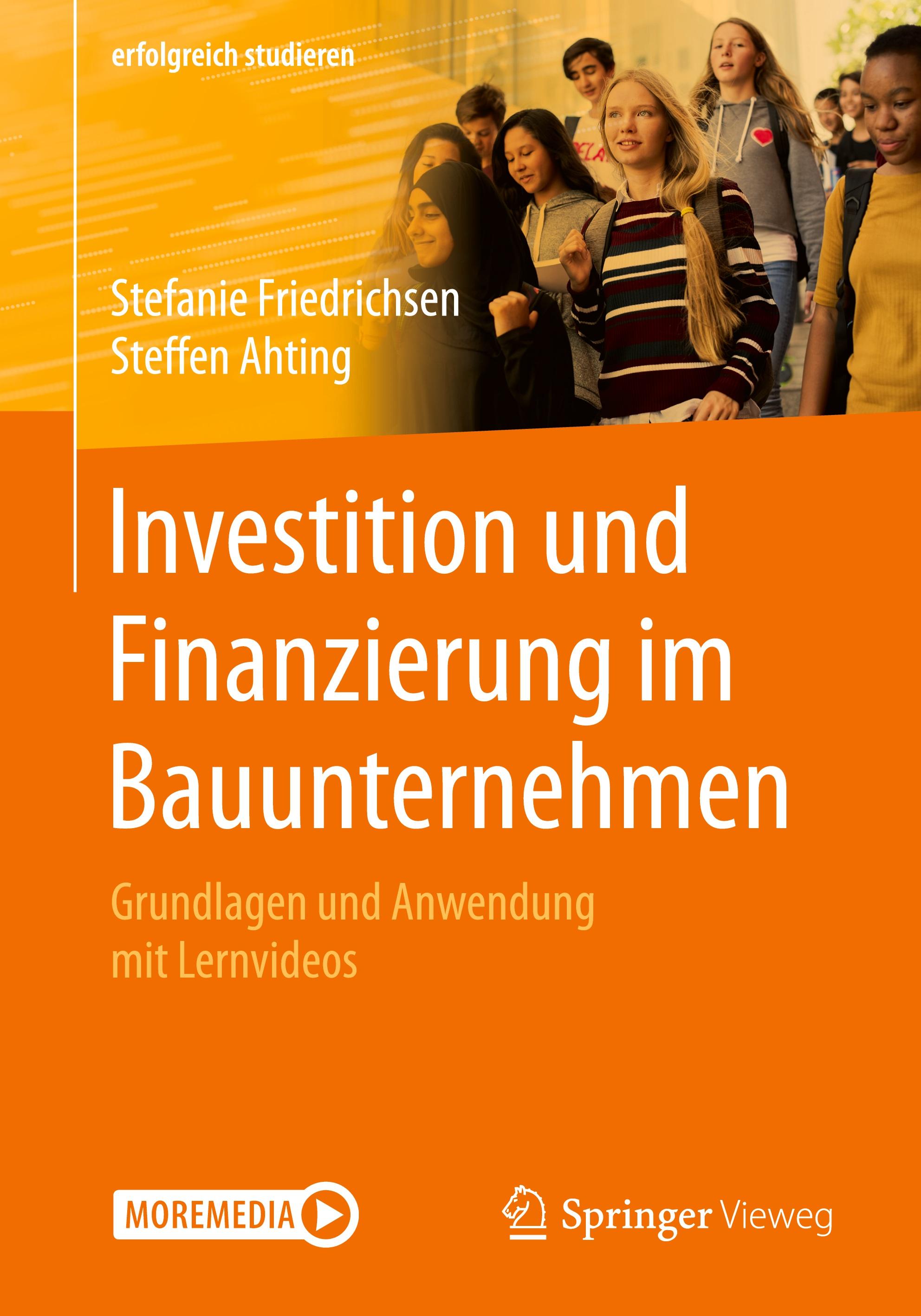 Vorderes Coverbild Investition und Finanzierung im Bauunternehmen