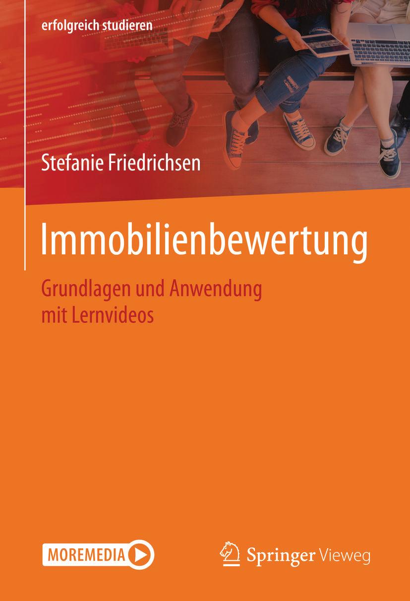 Vorderes Coverbild Immobilienbewertung