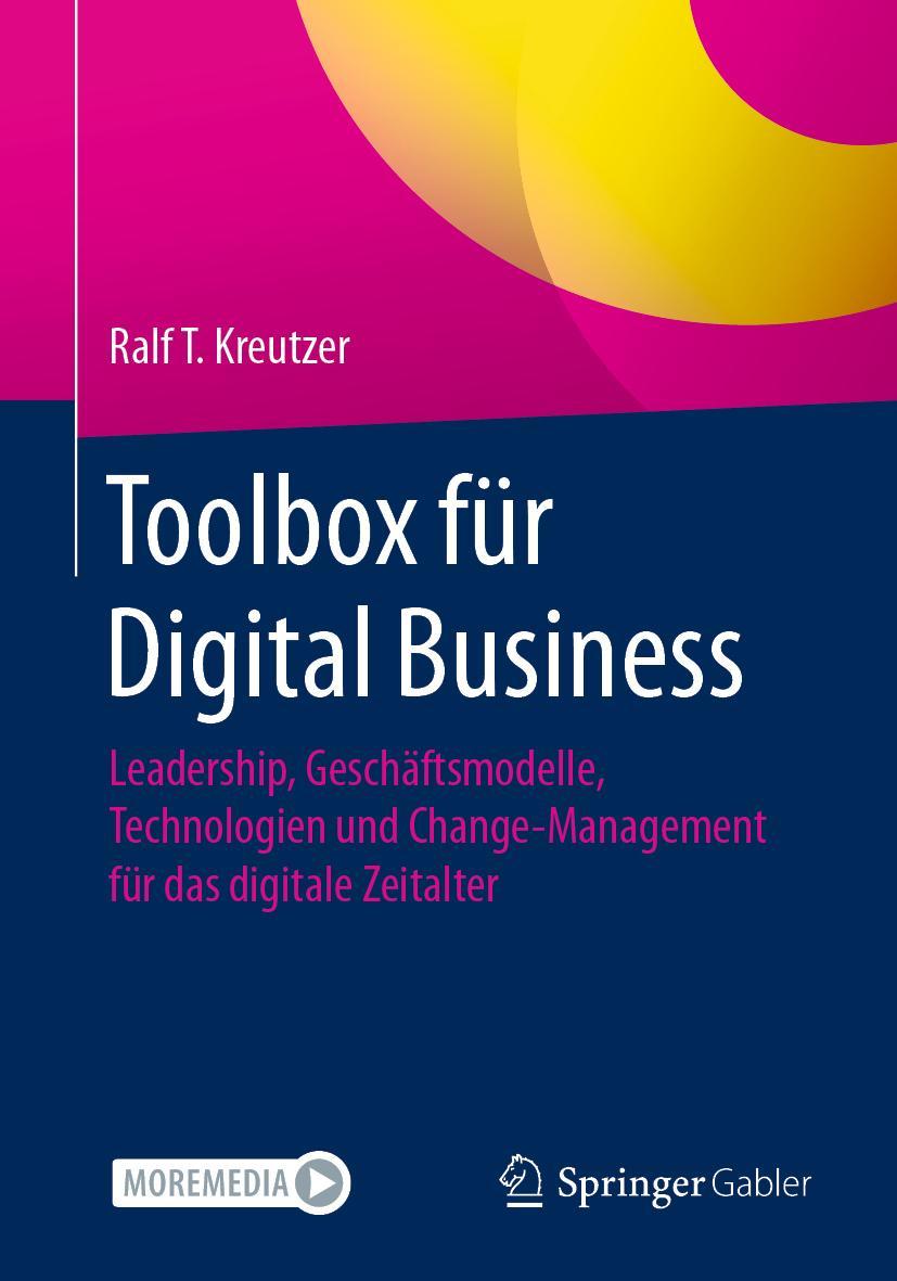 Vorderes Coverbild Toolbox für Digital Business