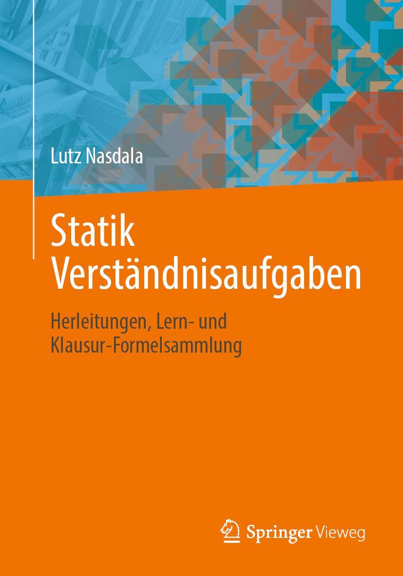 Vorderes Coverbild Statik Verständnisaufgaben
