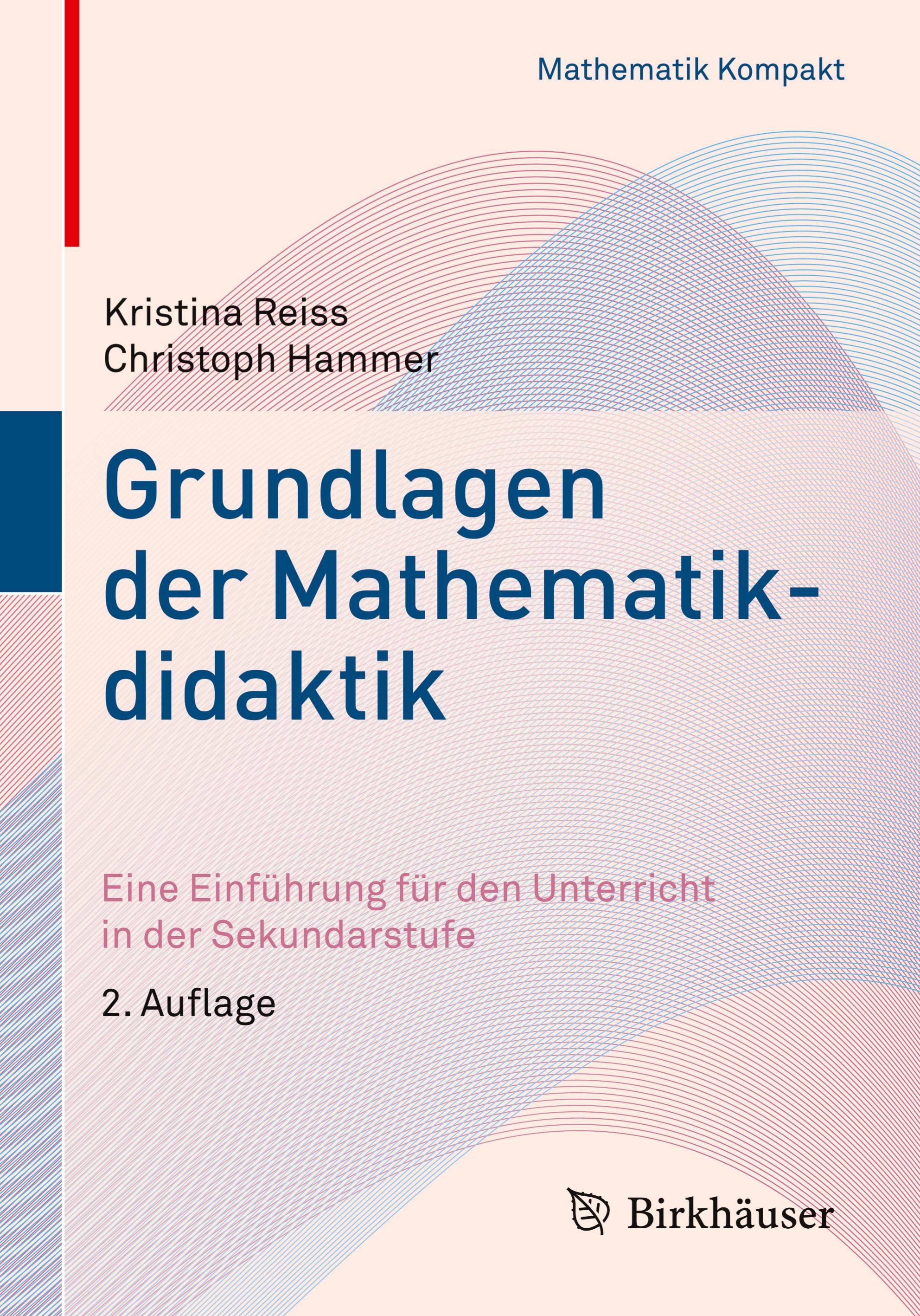 Vorderes Coverbild Grundlagen der Mathematikdidaktik