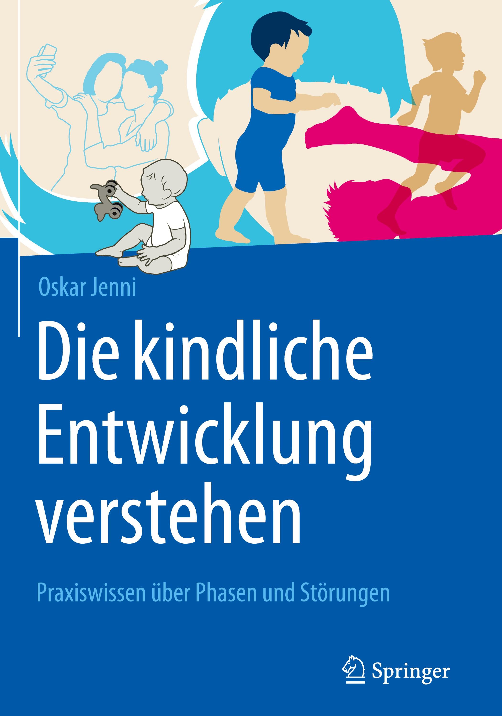 Vorderes Coverbild Die kindliche Entwicklung verstehen