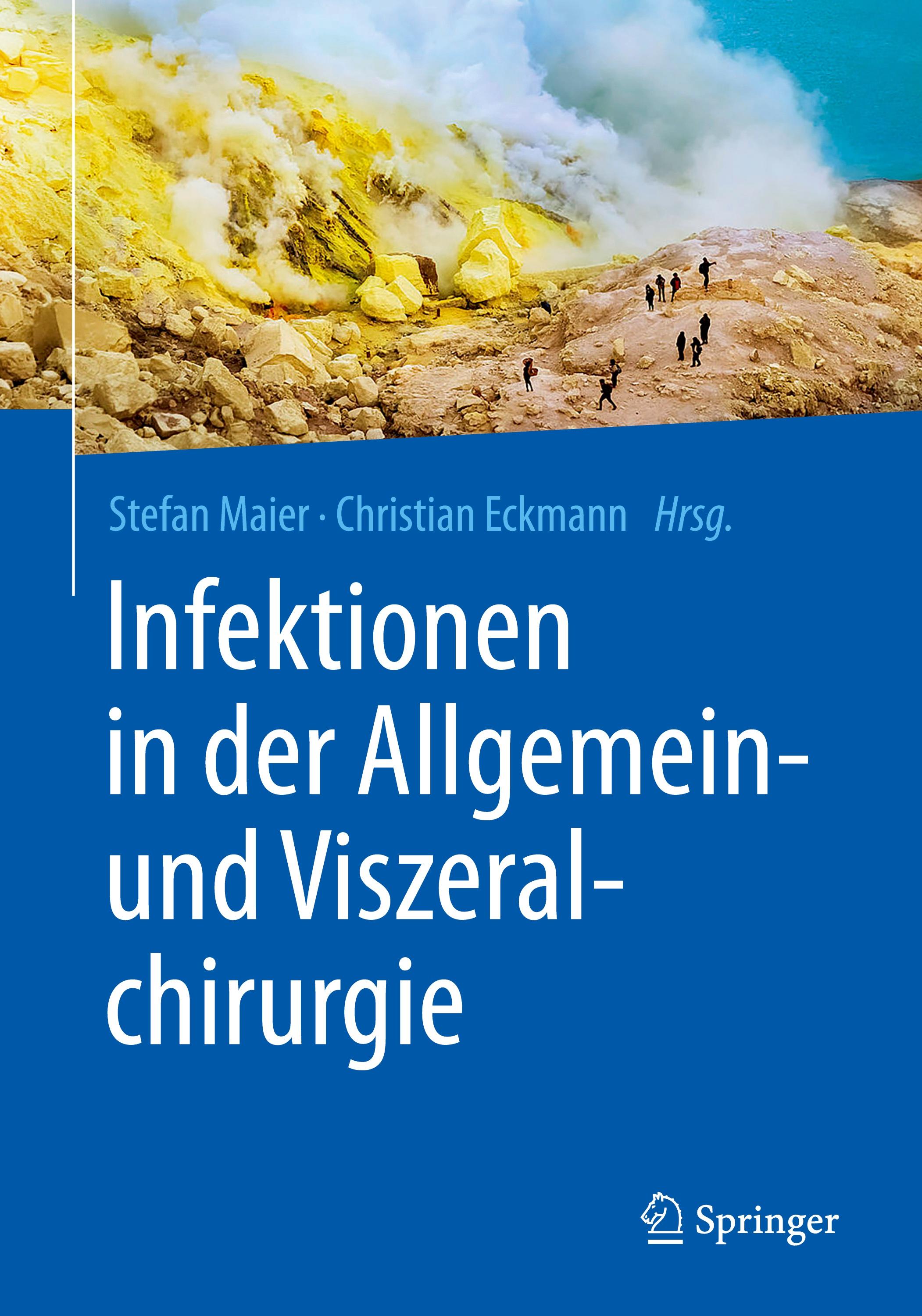 Vorderes Coverbild Infektionen in der Allgemein- und Viszeralchirurgie