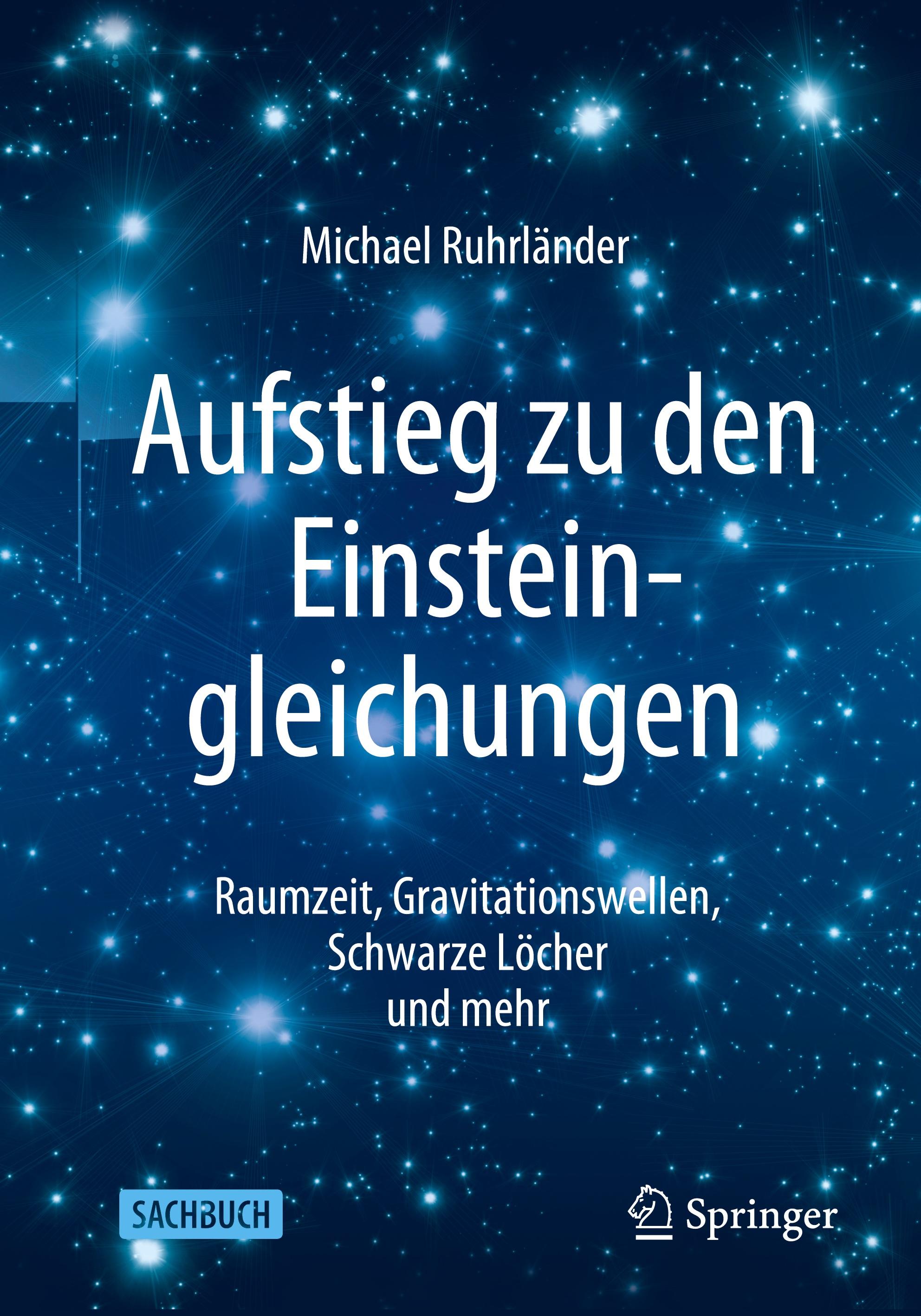Vorderes Coverbild Aufstieg zu den Einsteingleichungen