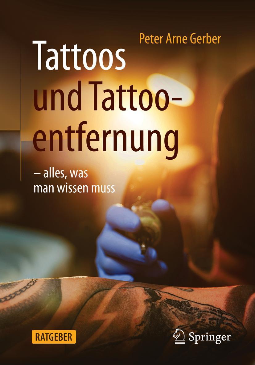 Vorderes Coverbild Tattoos und Tattooentfernung