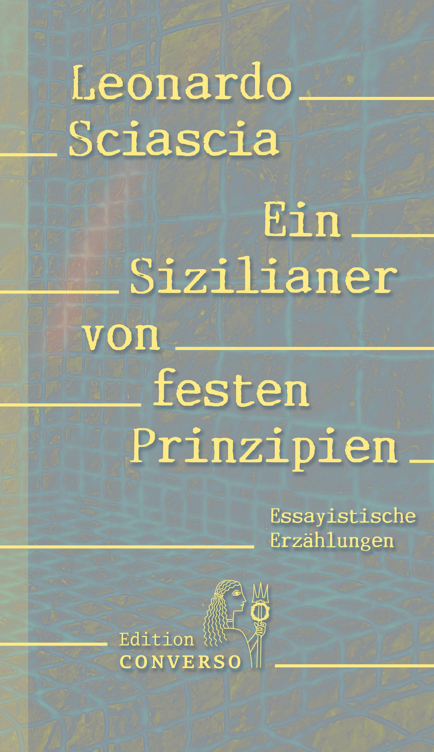 Vorderes Coverbild Ein Sizilianer von festen Prinzipien