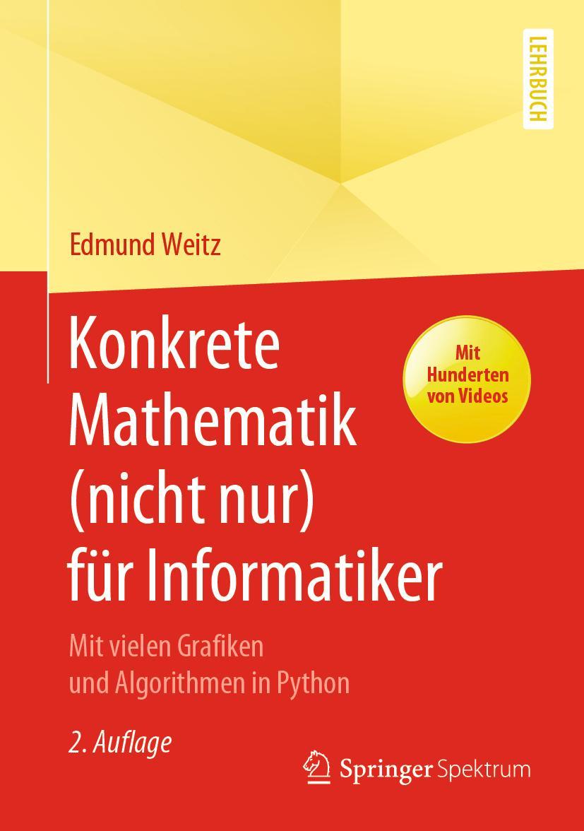 Vorderes Coverbild Konkrete Mathematik (nicht nur) für Informatiker