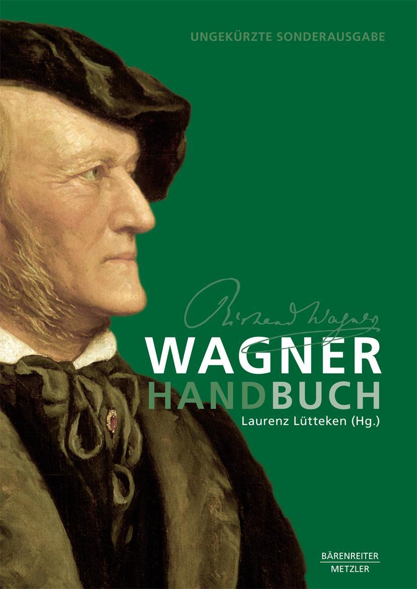 Vorderes Coverbild Wagner-Handbuch
