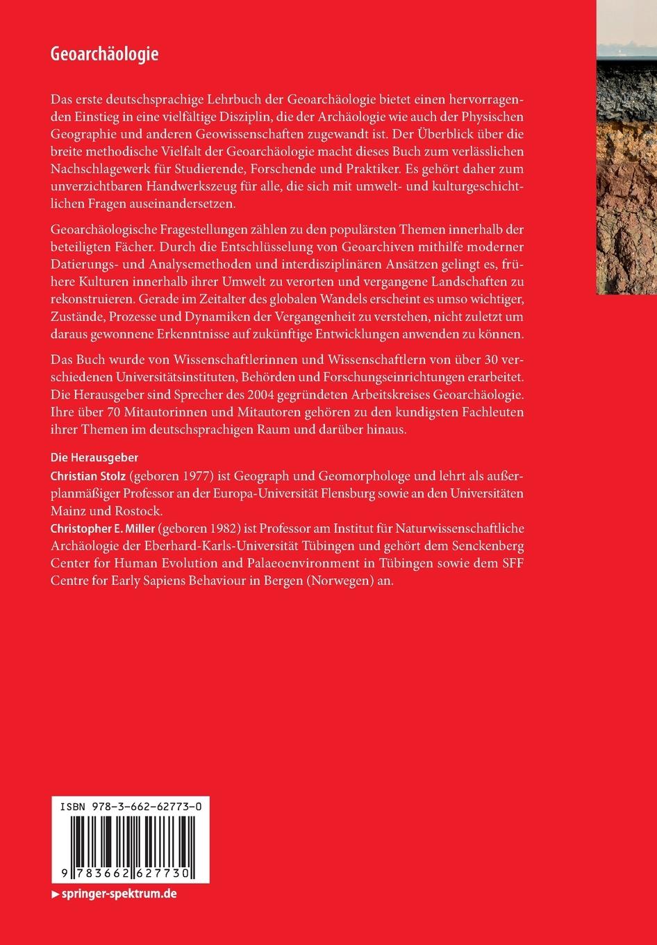 Rückseitencover Geoarchäologie