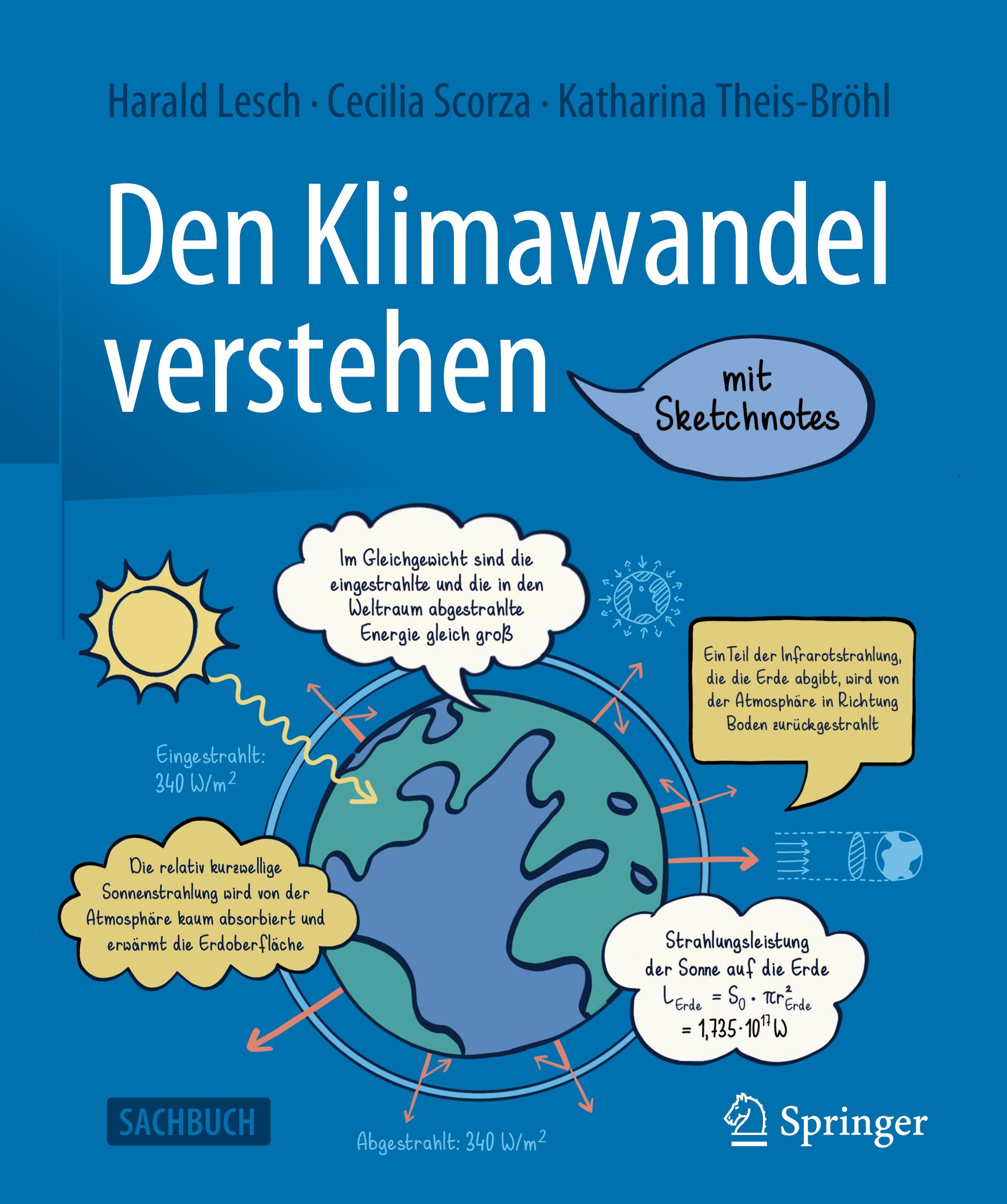 Vorderes Coverbild Den Klimawandel verstehen