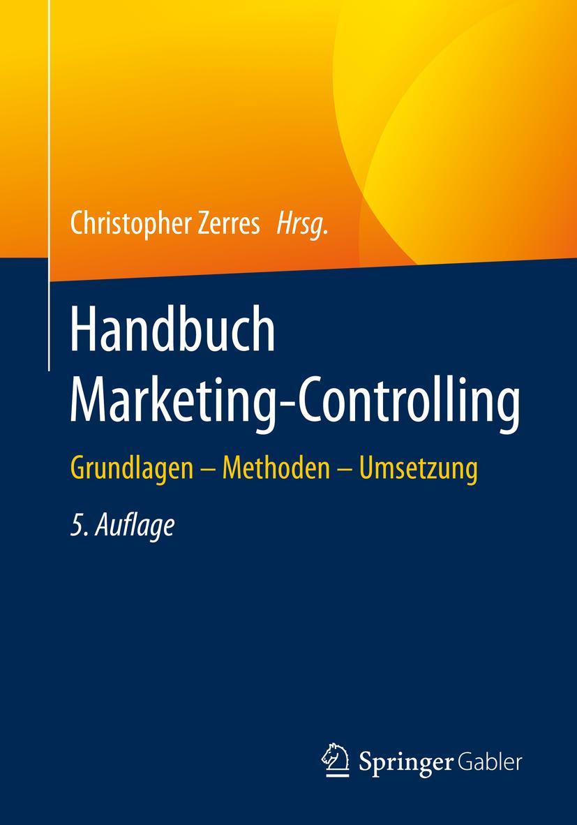 Vorderes Coverbild Handbuch Marketing-Controlling