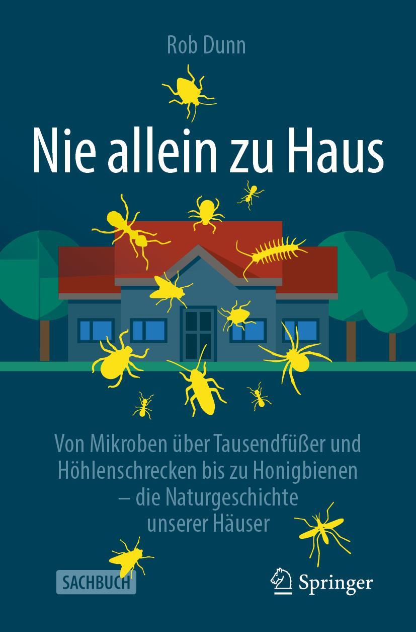 Vorderes Coverbild Nie allein zu Haus