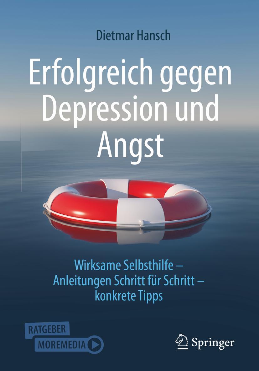Vorderes Coverbild Erfolgreich gegen Depression und Angst