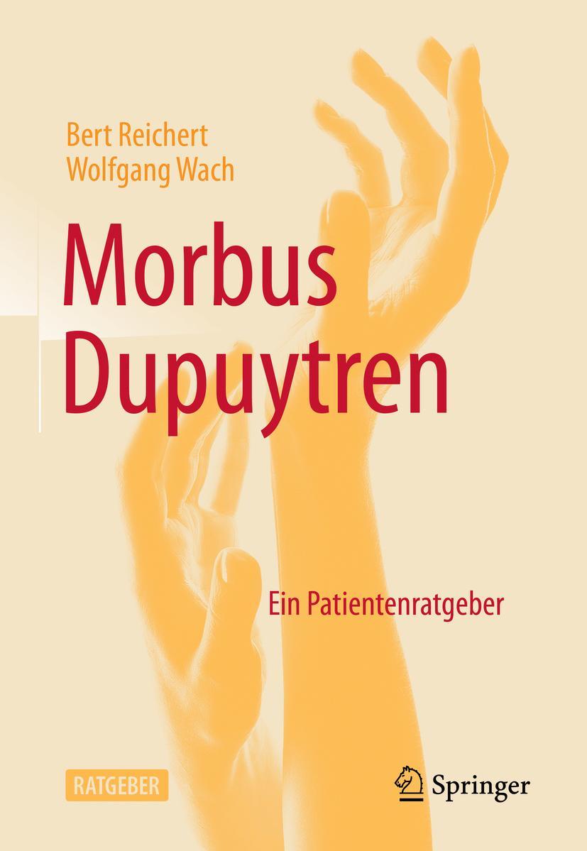 Vorderes Coverbild Morbus Dupuytren