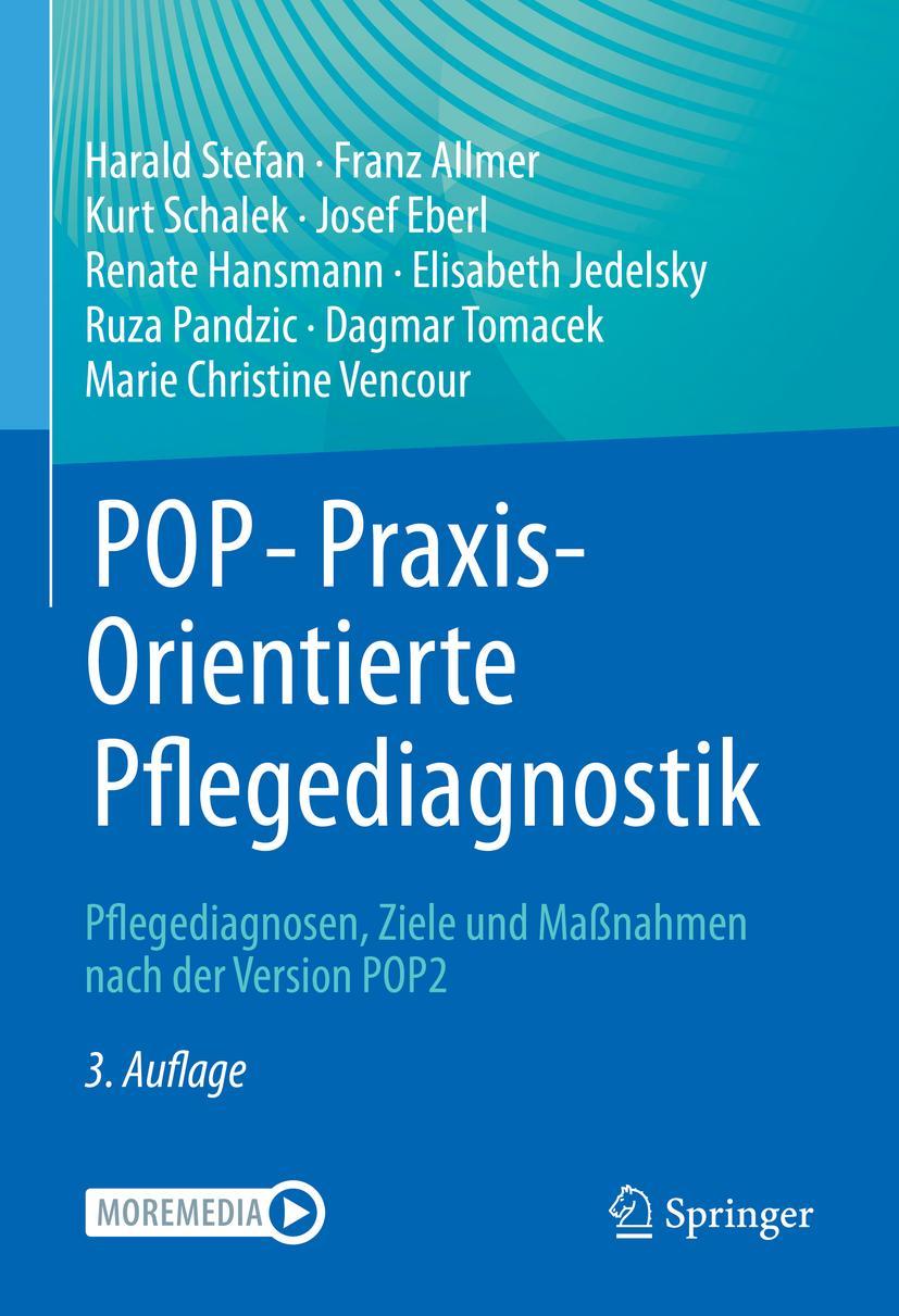 Vorderes Coverbild POP - PraxisOrientierte Pflegediagnostik