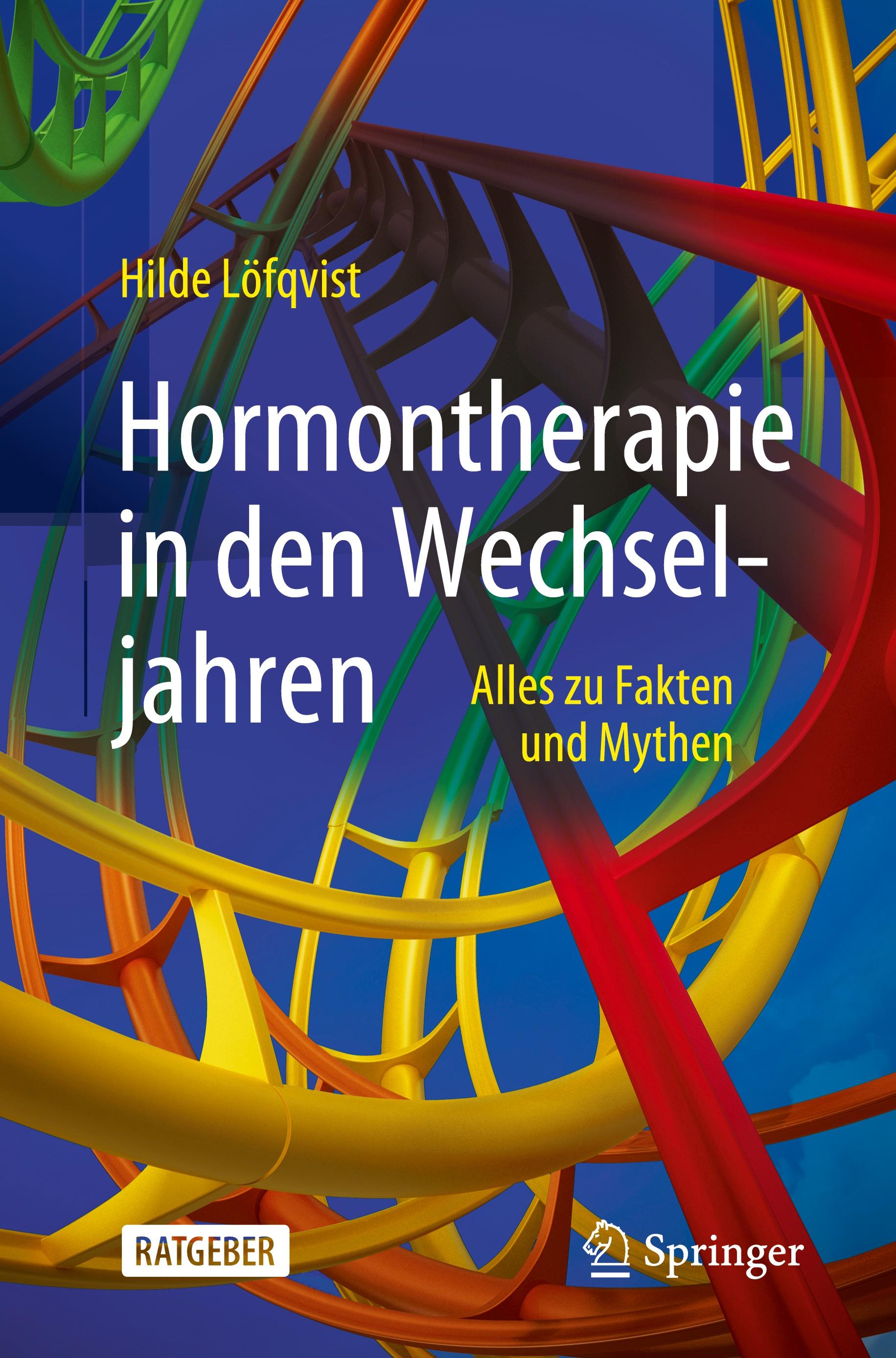 Vorderes Coverbild Hormontherapie in den Wechseljahren