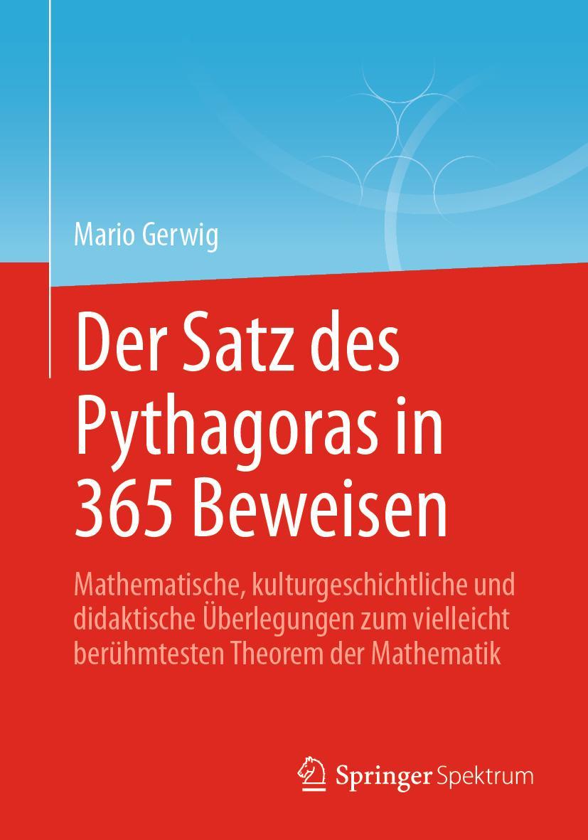 Vorderes Coverbild Der Satz des Pythagoras in 365 Beweisen