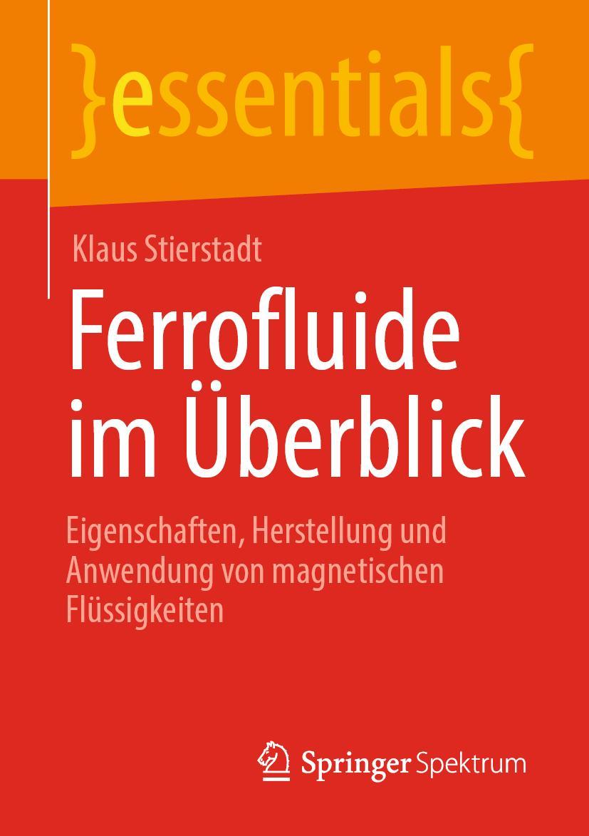 Vorderes Coverbild Ferrofluide im Überblick