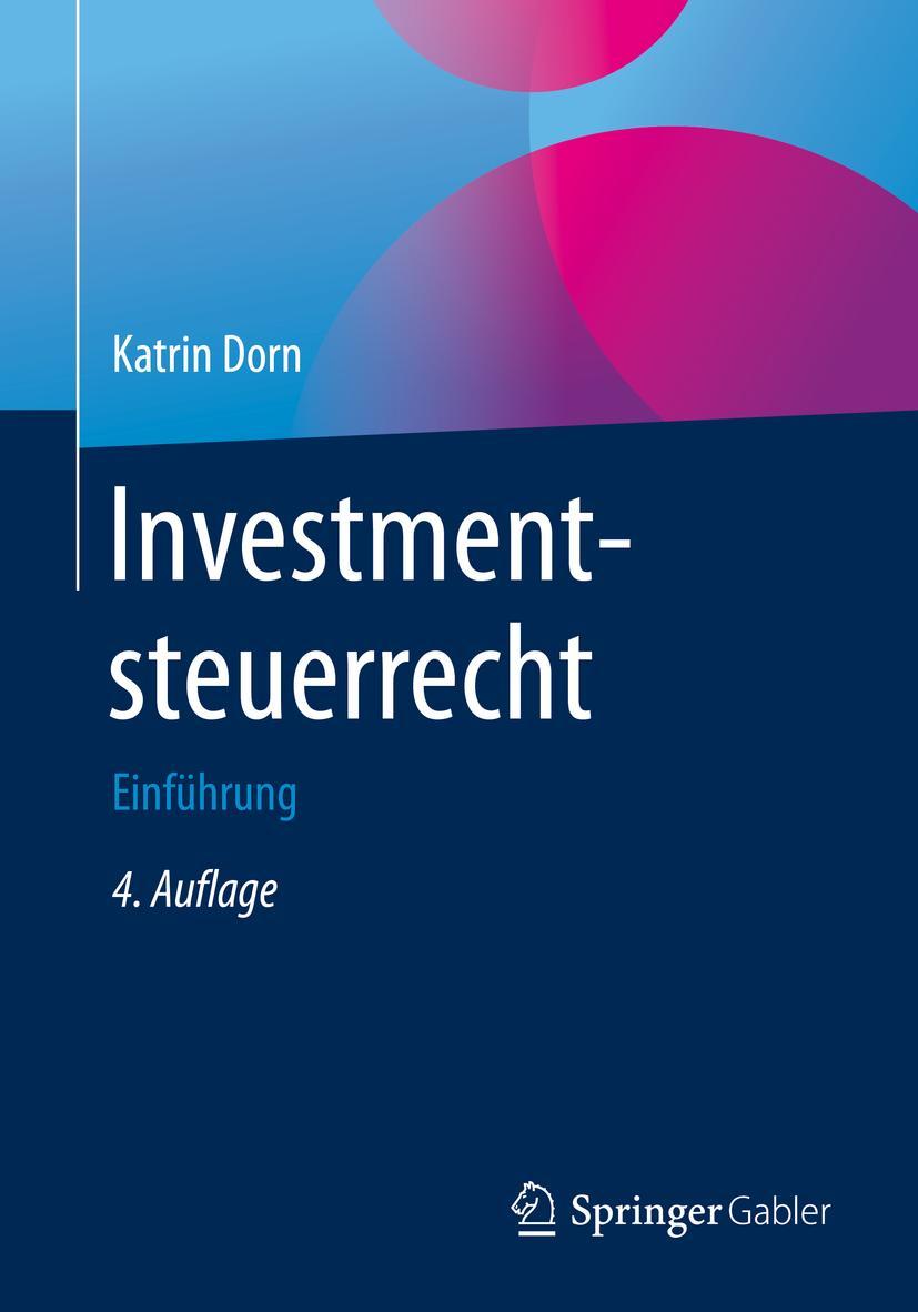 Vorderes Coverbild Investmentsteuerrecht