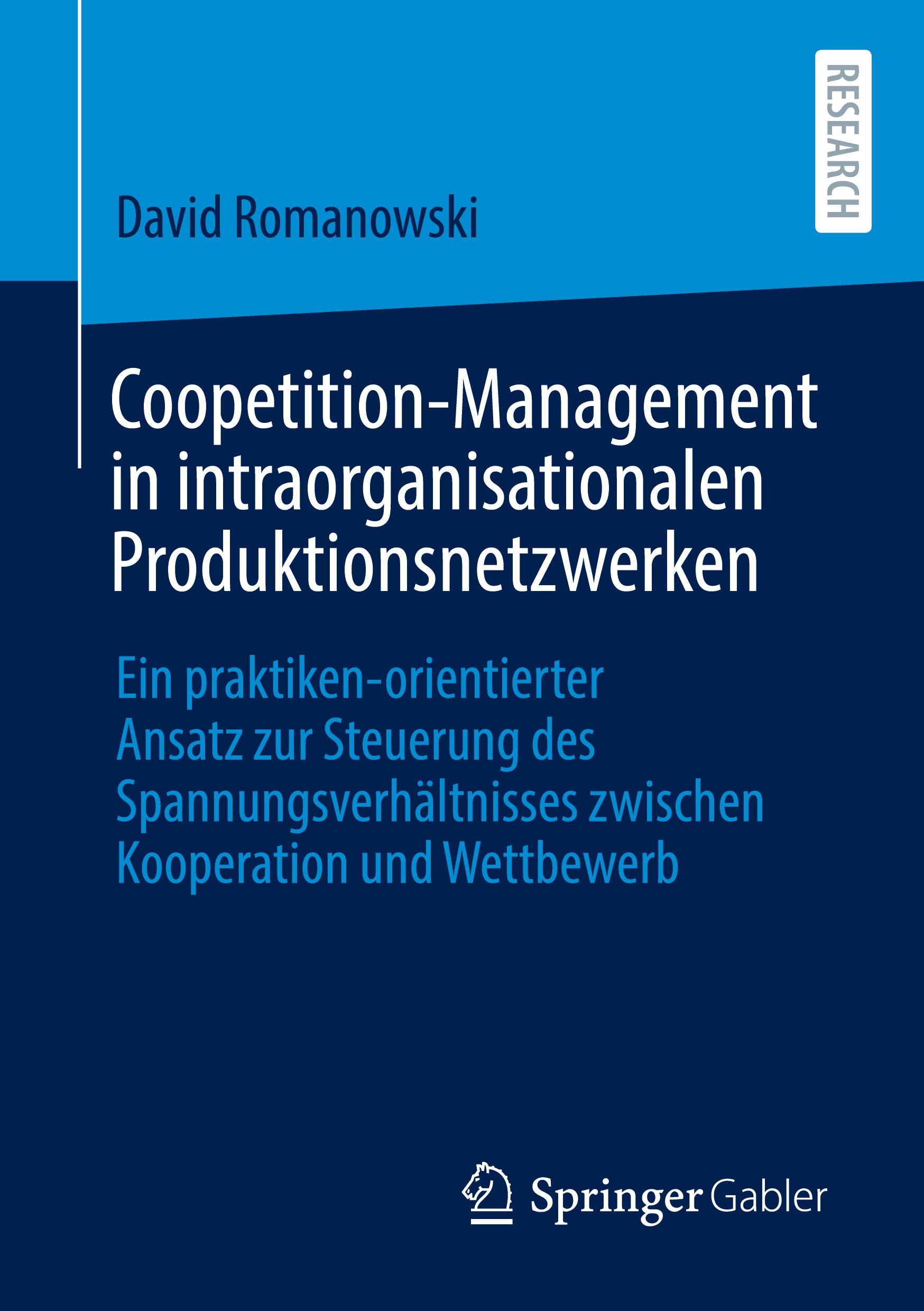 Vorderes Coverbild Coopetition-Management in intraorganisationalen Produktionsnetzwerken