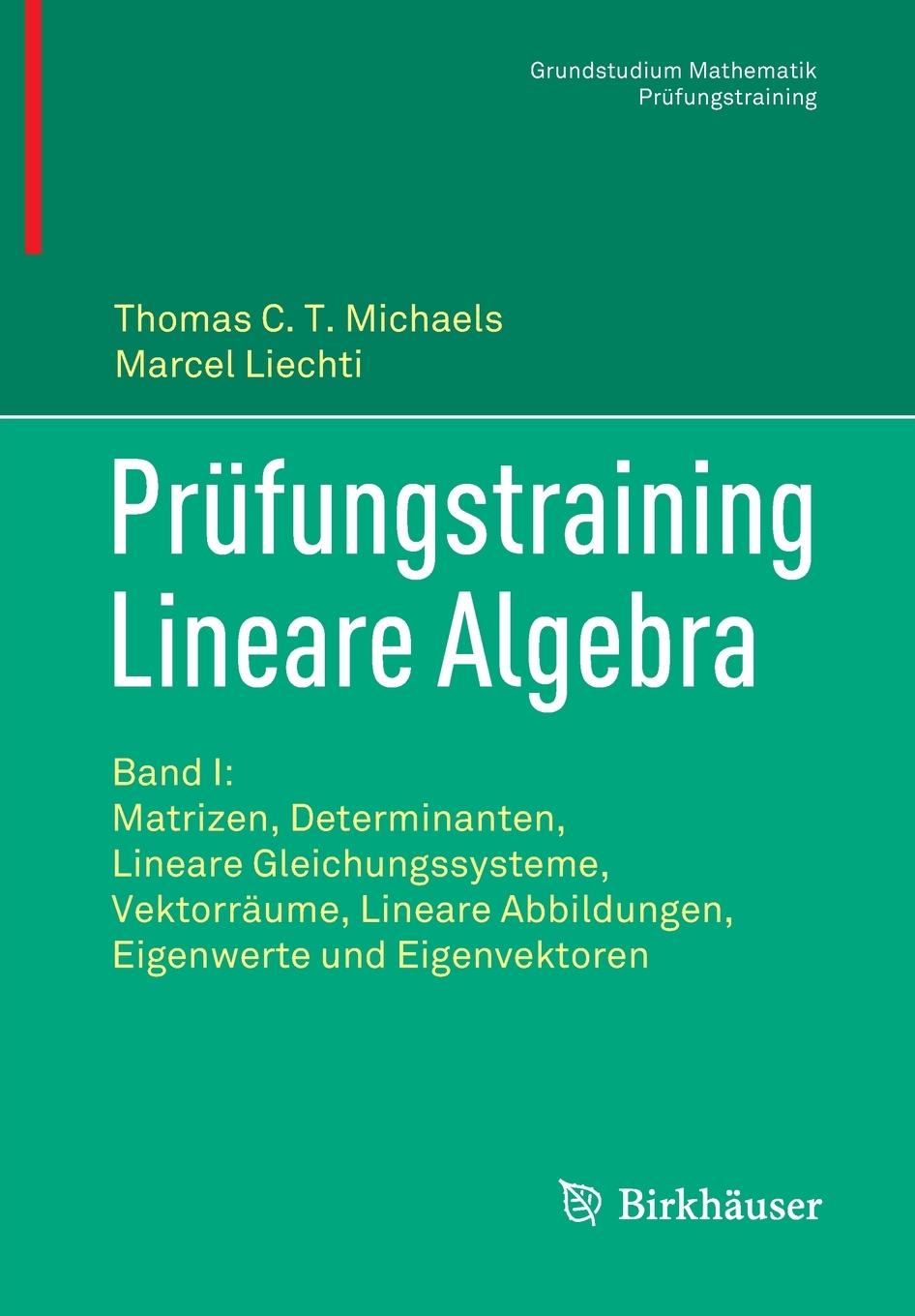 Vorderes Coverbild Prüfungstraining Lineare Algebra