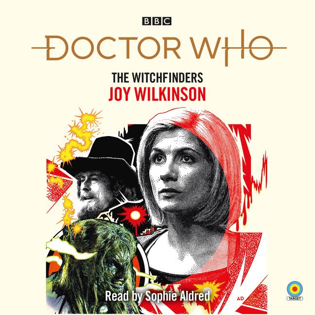 Vorderes Coverbild Doctor Who: The Witchfinders: 13th Doctor Novelisation