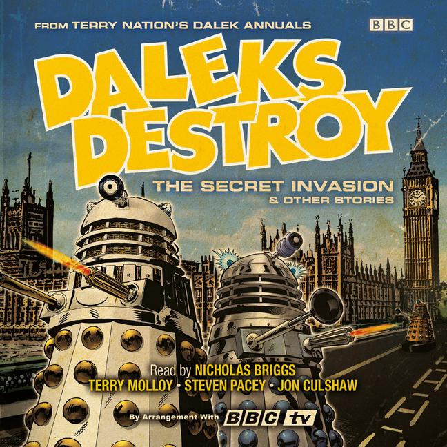 Vorderes Coverbild Daleks Destroy: The Solution and Other Stories: From the Worlds of Doctor Who