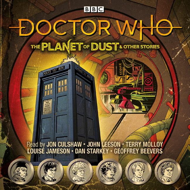 Vorderes Coverbild Doctor Who: The Planet of Dust & Other Stories: Doctor Who Audio Annual
