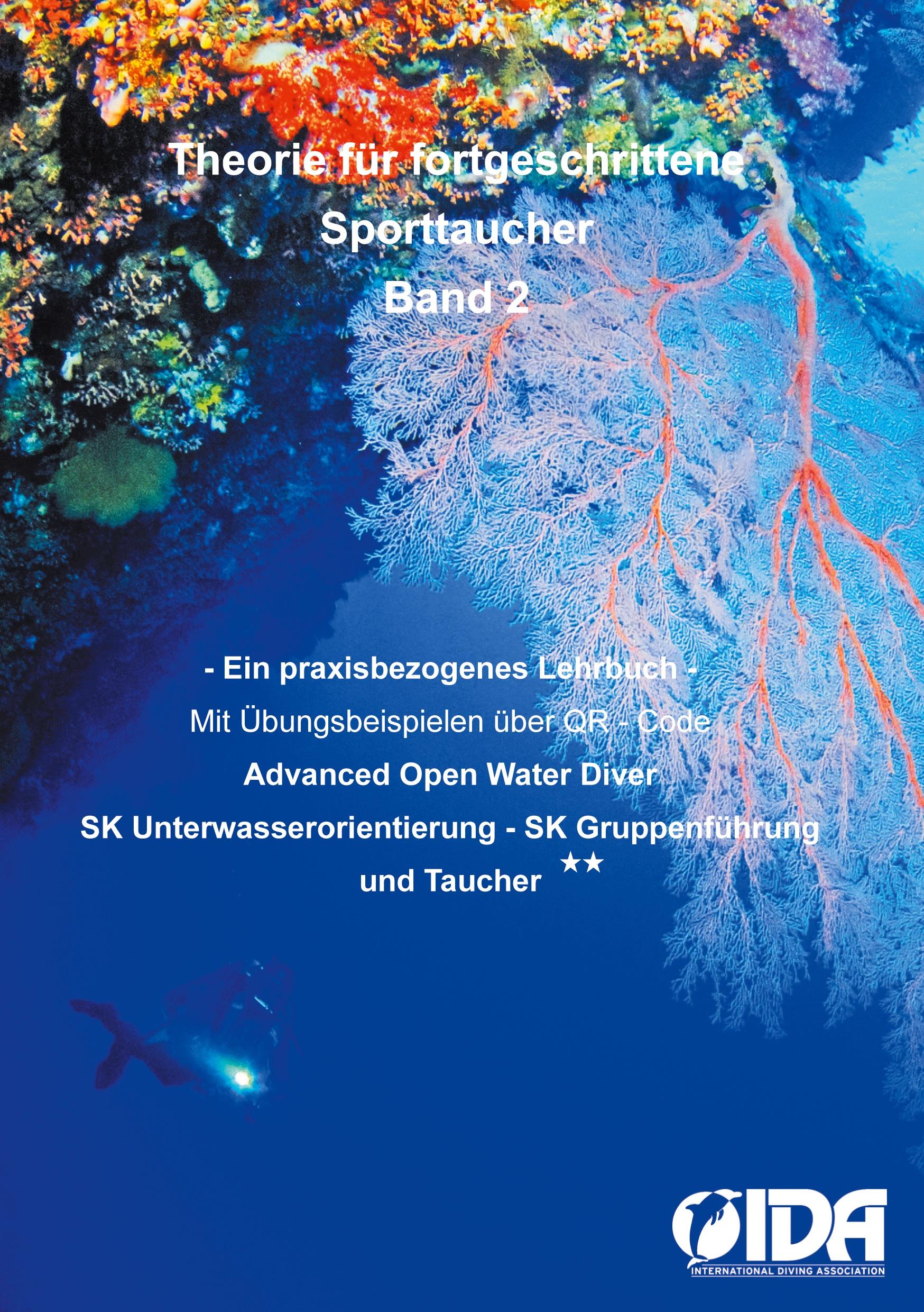 Vorderes Coverbild Theorie für fortgeschrittene Sporttaucher