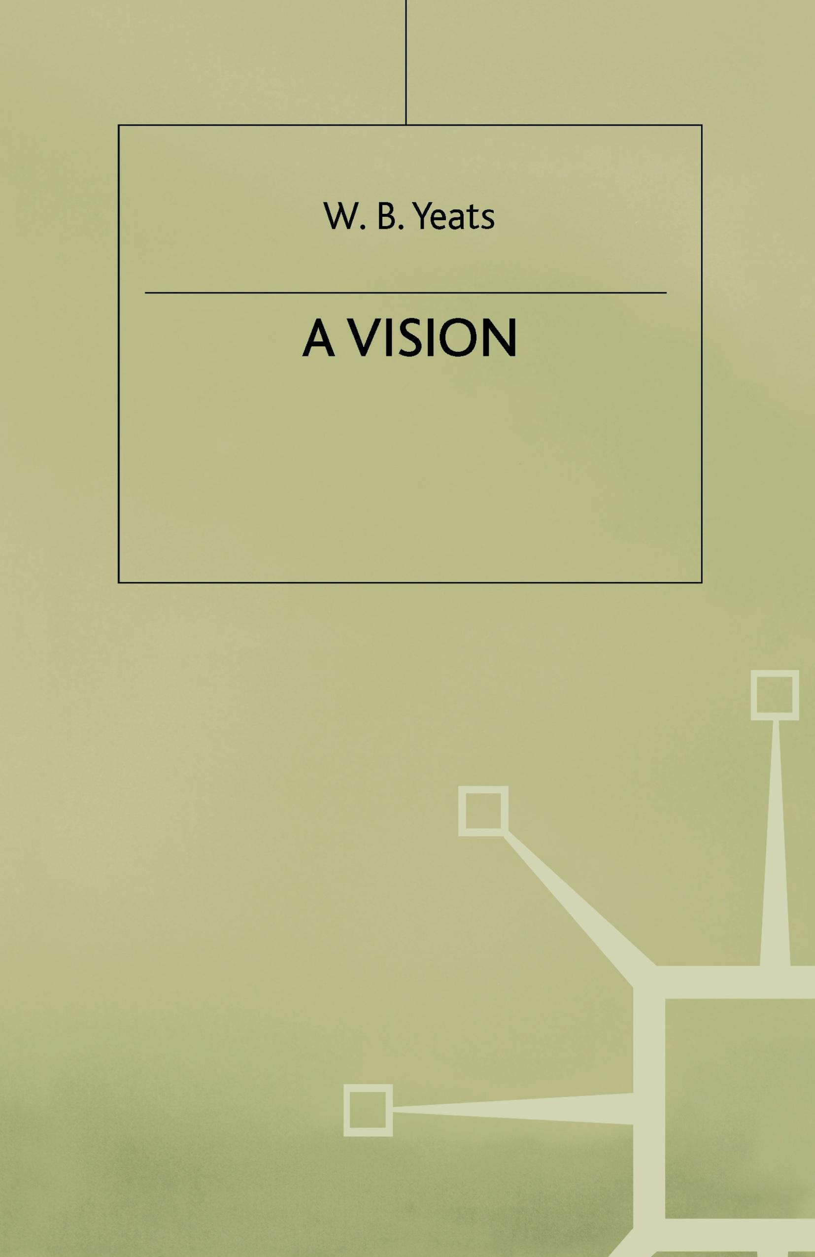 Vorderes Coverbild A Vision