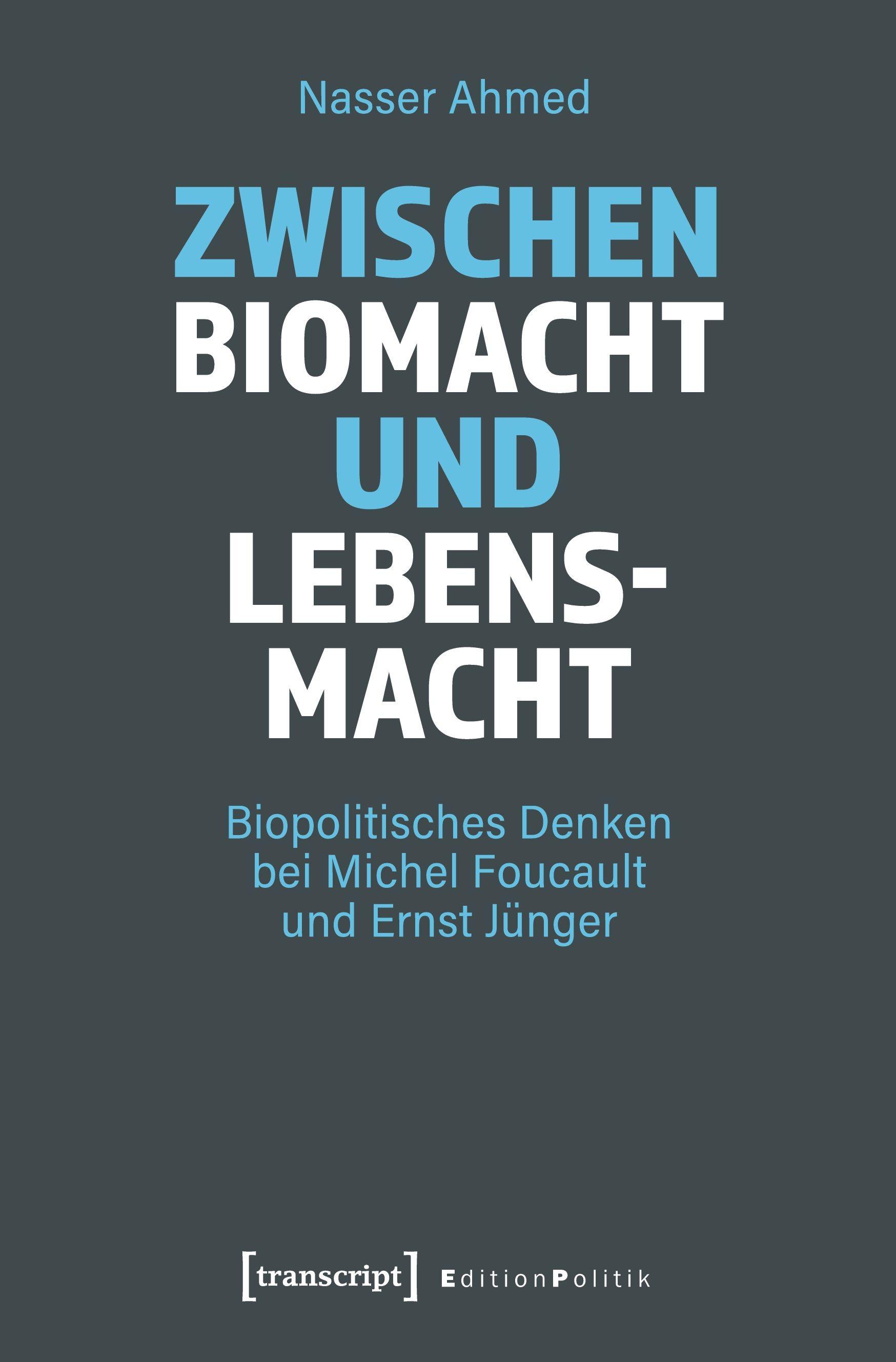 Vorderes Coverbild Zwischen Biomacht und Lebensmacht