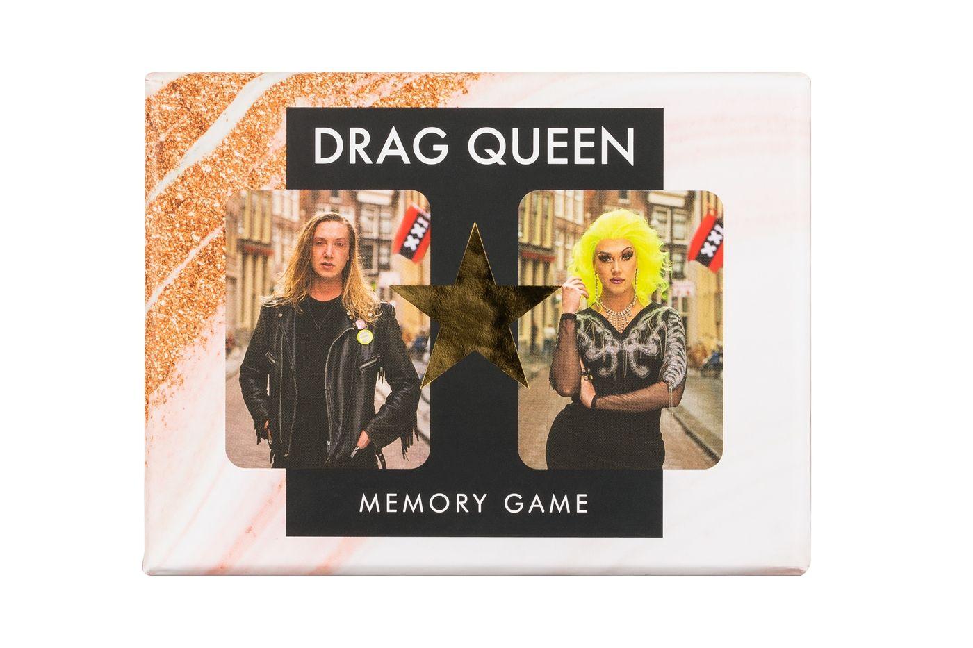 Vorderes Coverbild Drag Queen Memory Game