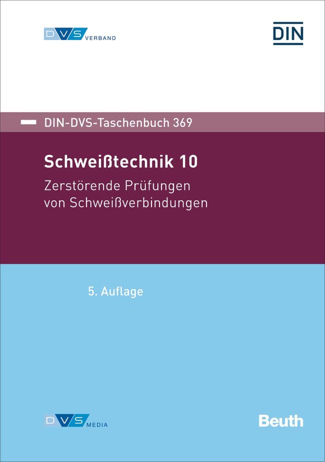 Vorderes Coverbild Schweißtechnik 10