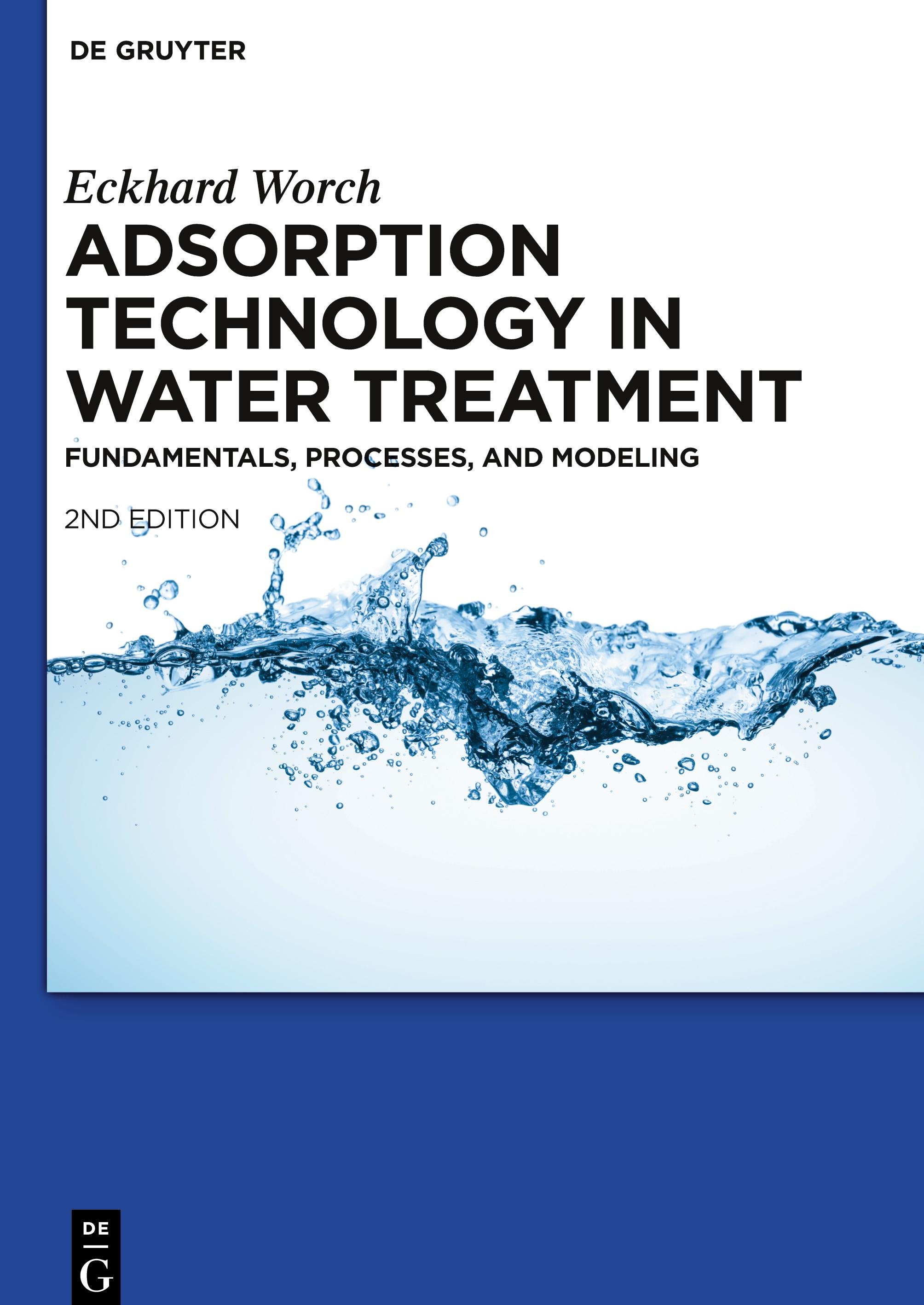 Vorderes Coverbild Adsorption Technology in Water Treatment
