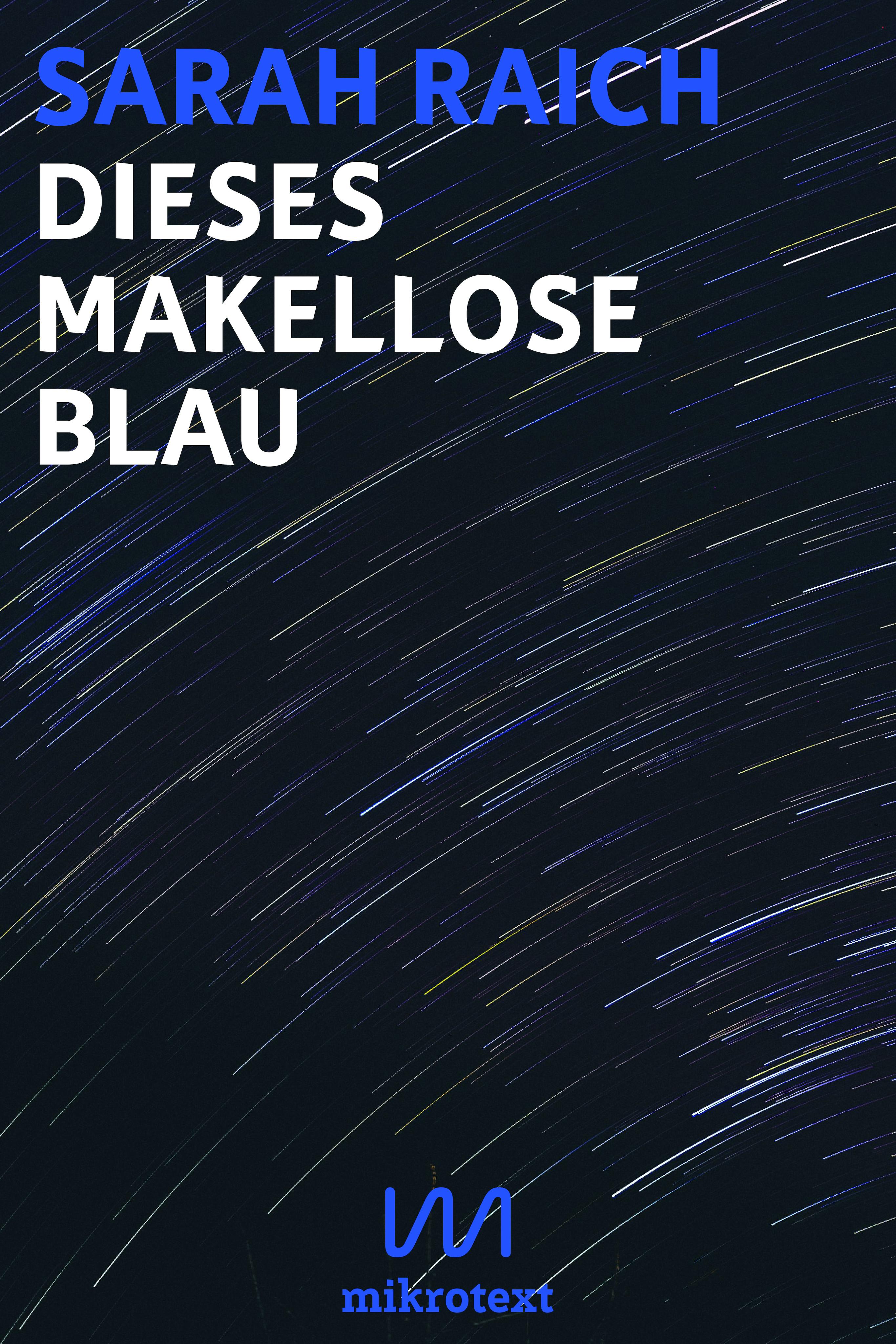 Vorderes Coverbild Dieses makellose Blau