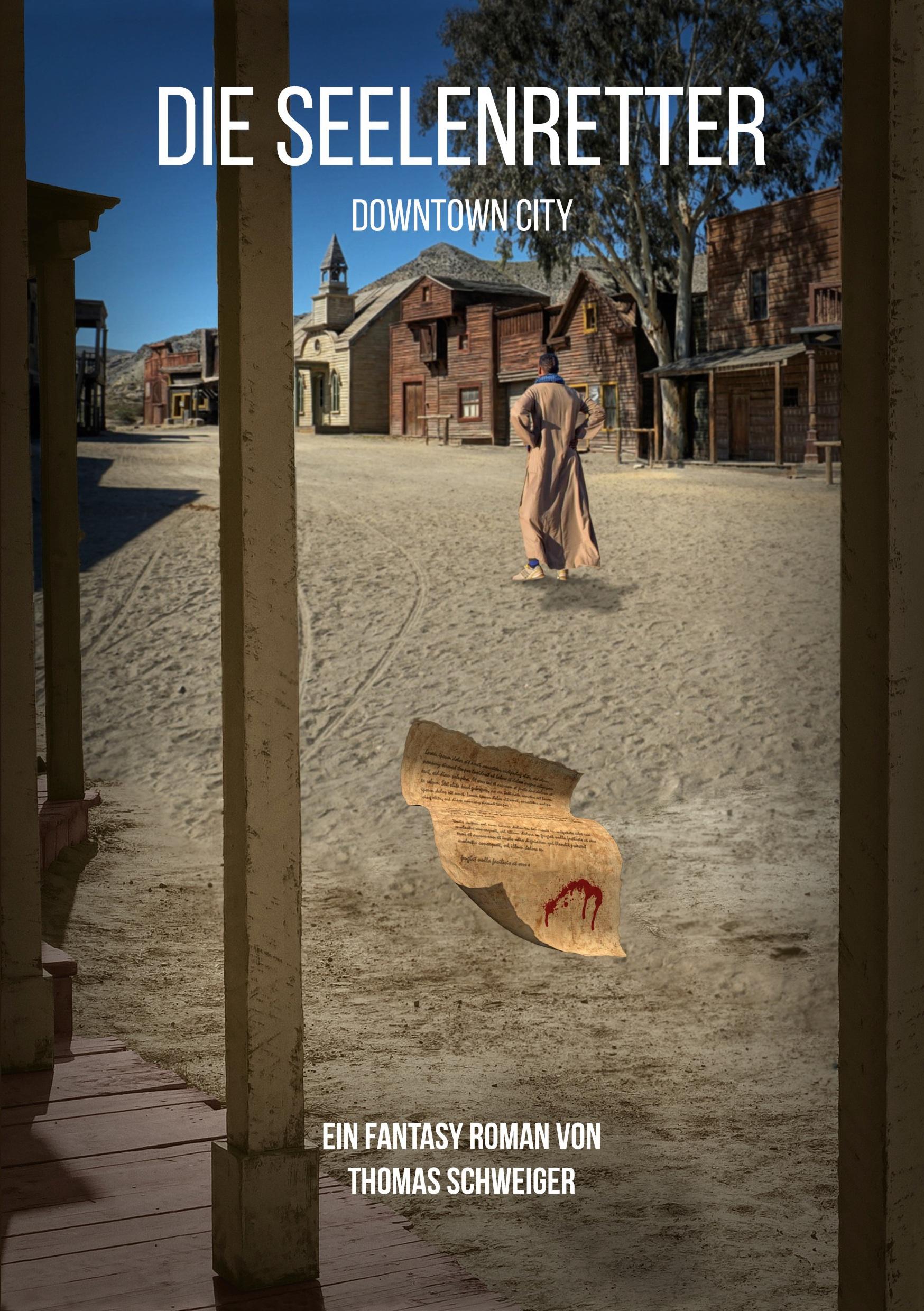 Vorderes Coverbild Die Seelenretter