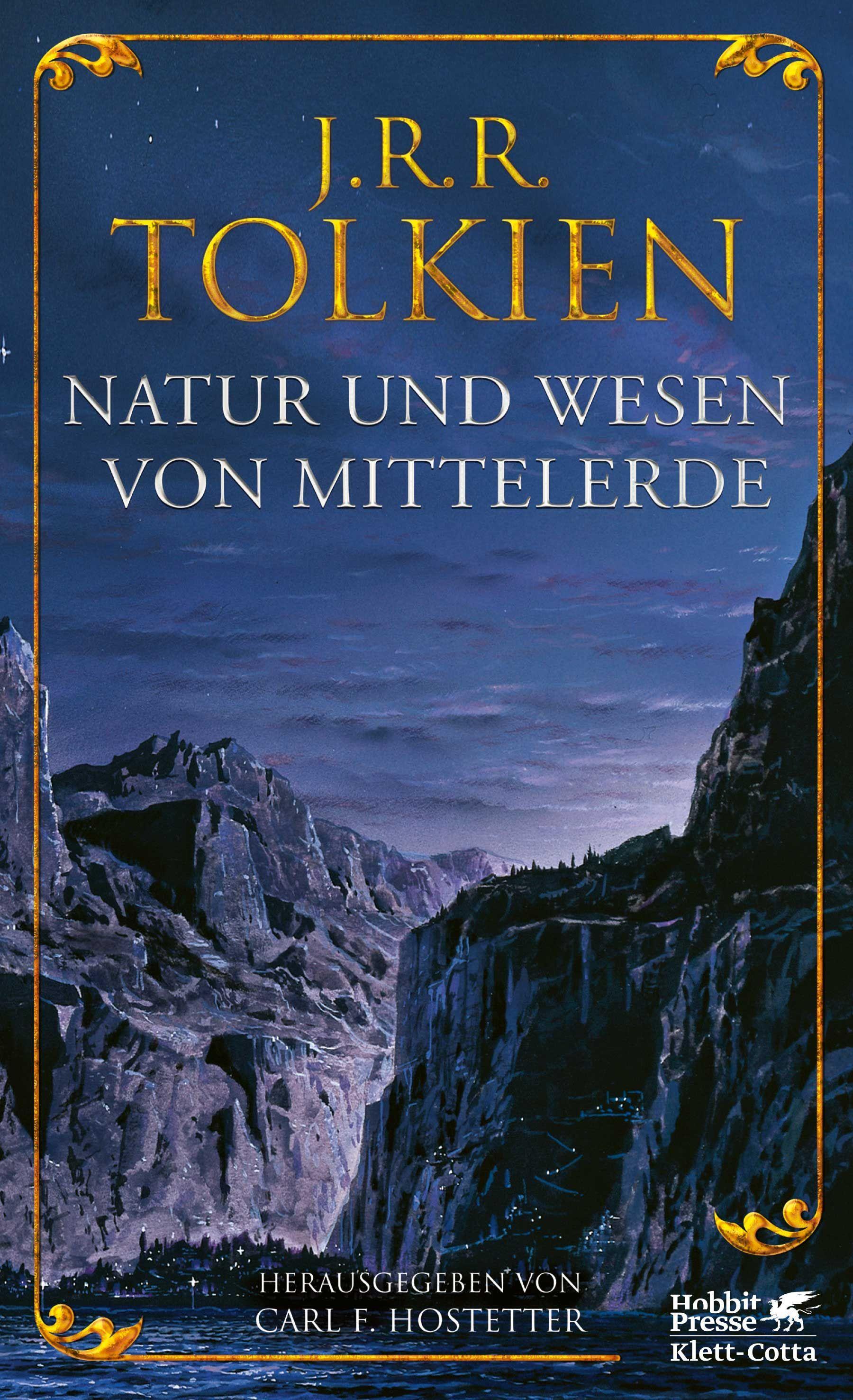 Vorderes Coverbild Natur und Wesen von Mittelerde
