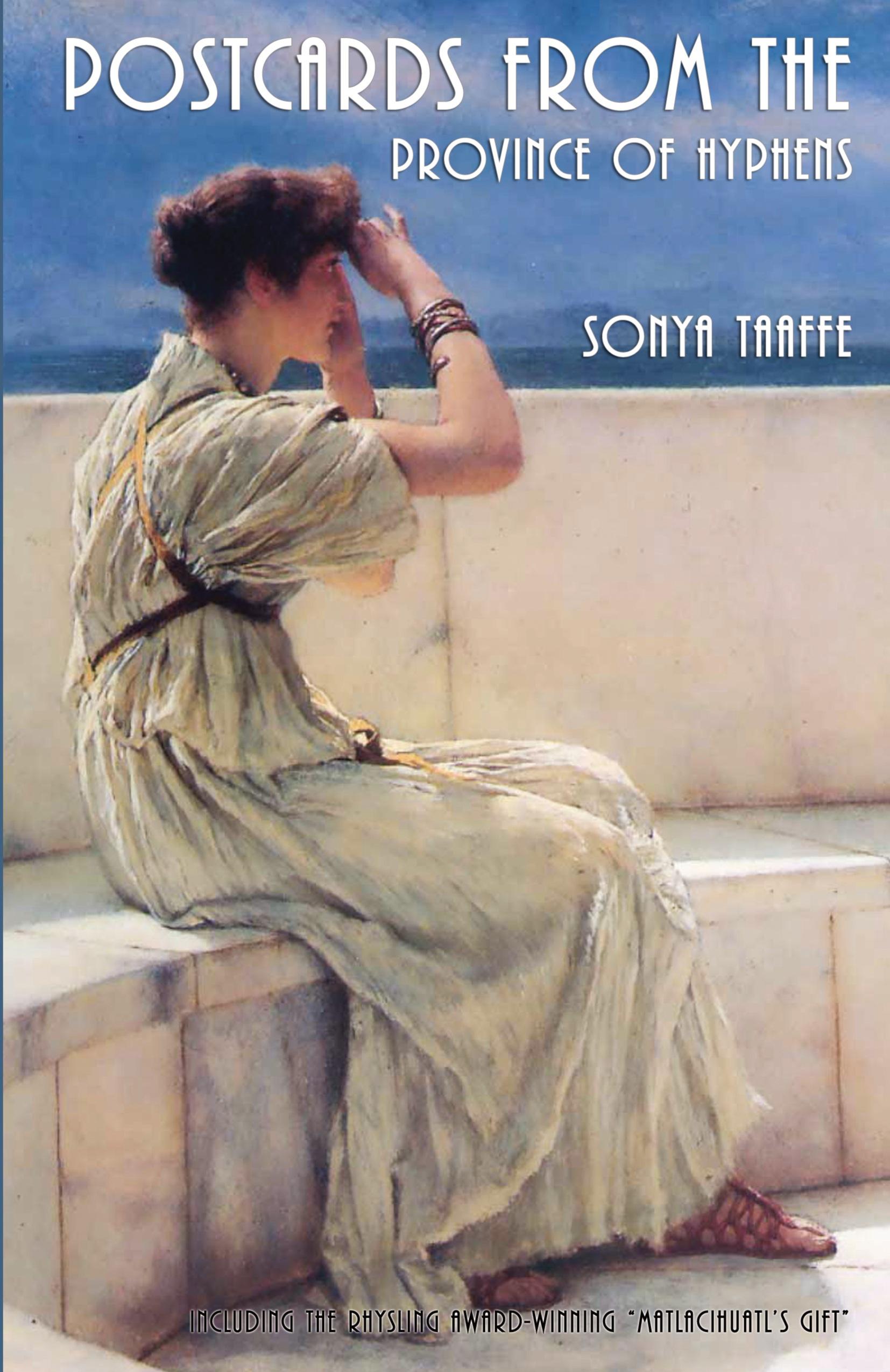 Vorderes Coverbild Postcards from the Province of Hyphens