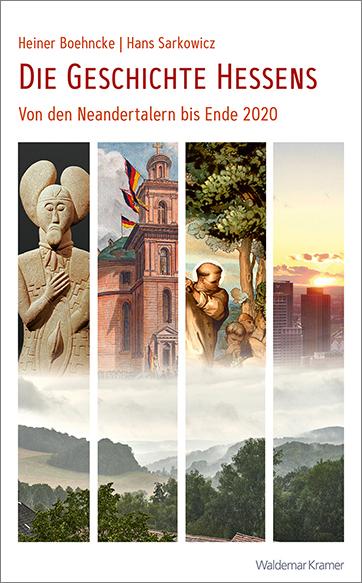 Vorderes Coverbild Die Geschichte Hessens