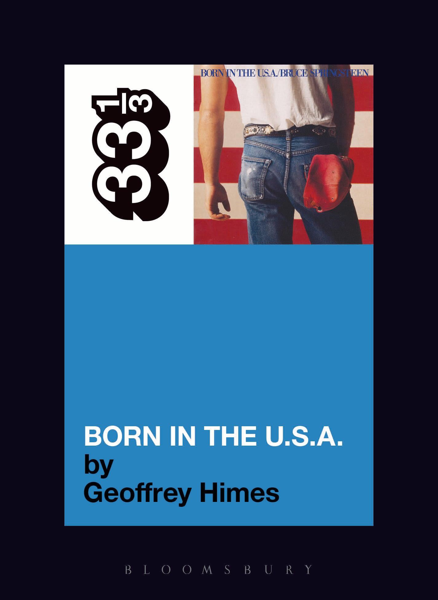 Vorderes Coverbild Bruce Springsteen's Born in the USA
