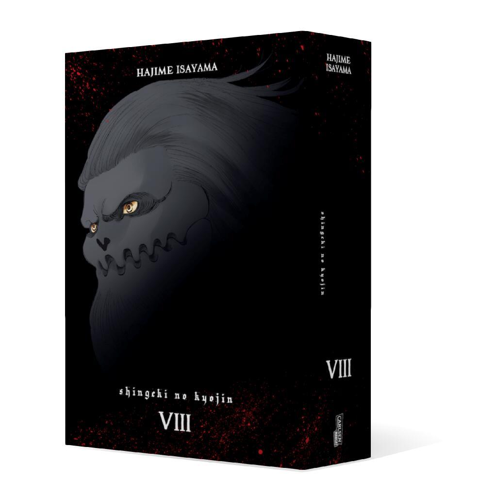 Beispielinhalt (Bild) Attack on Titan Deluxe 8